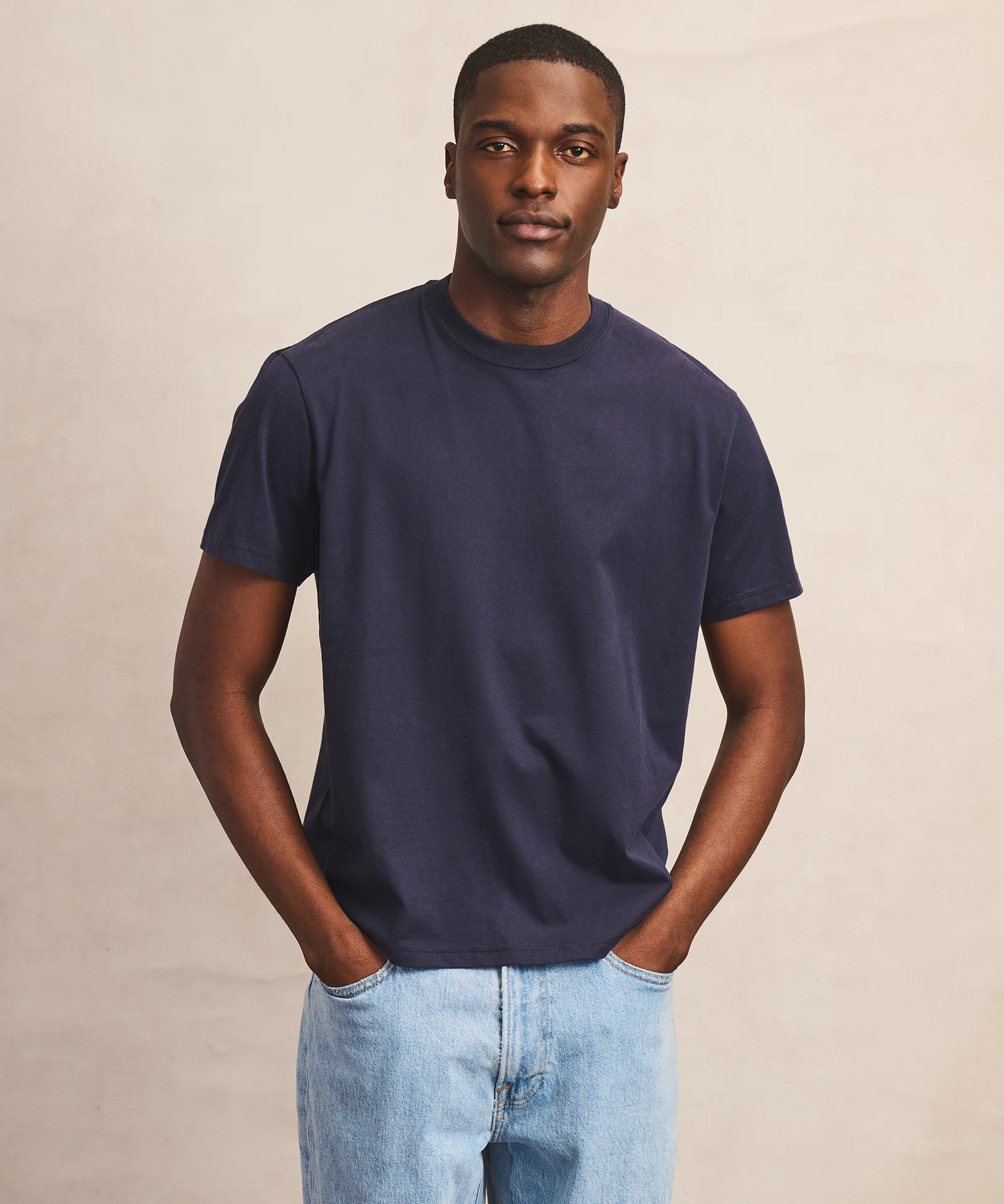 3-Pack Lightweight Brushed Cotton Tee - Image 3