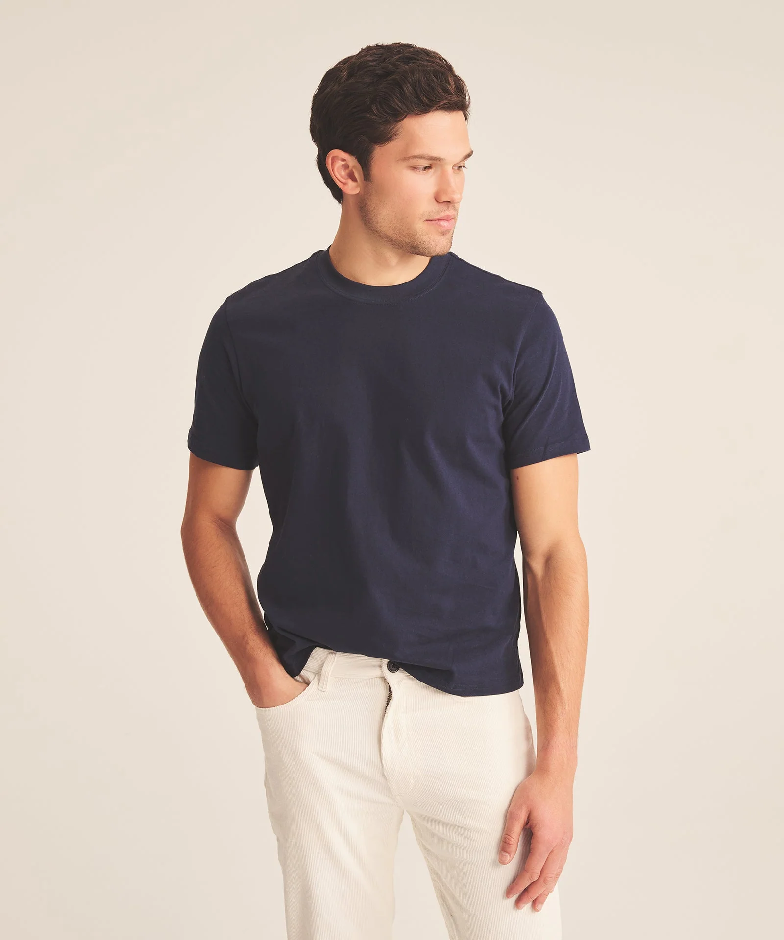 3-pack Heavyweight Cotton Tee - Image 3