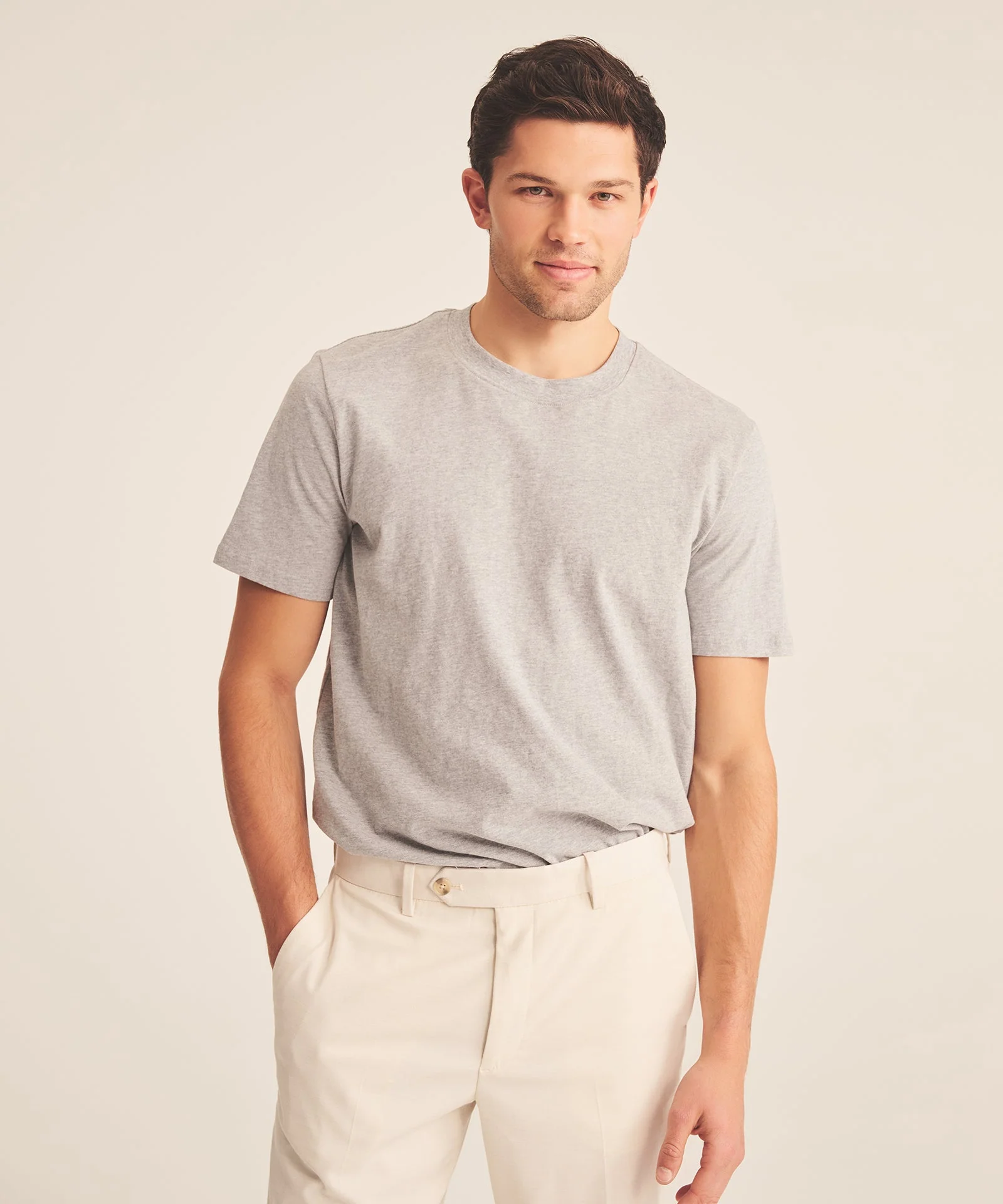 3-pack Heavyweight Cotton Tee - Image 3