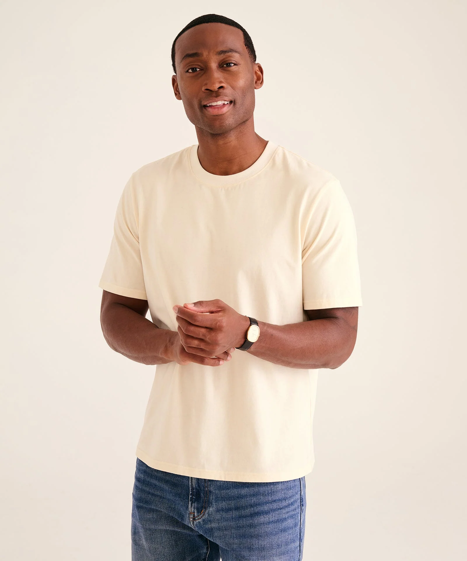 3-pack Heavyweight Cotton Tee - Image 4