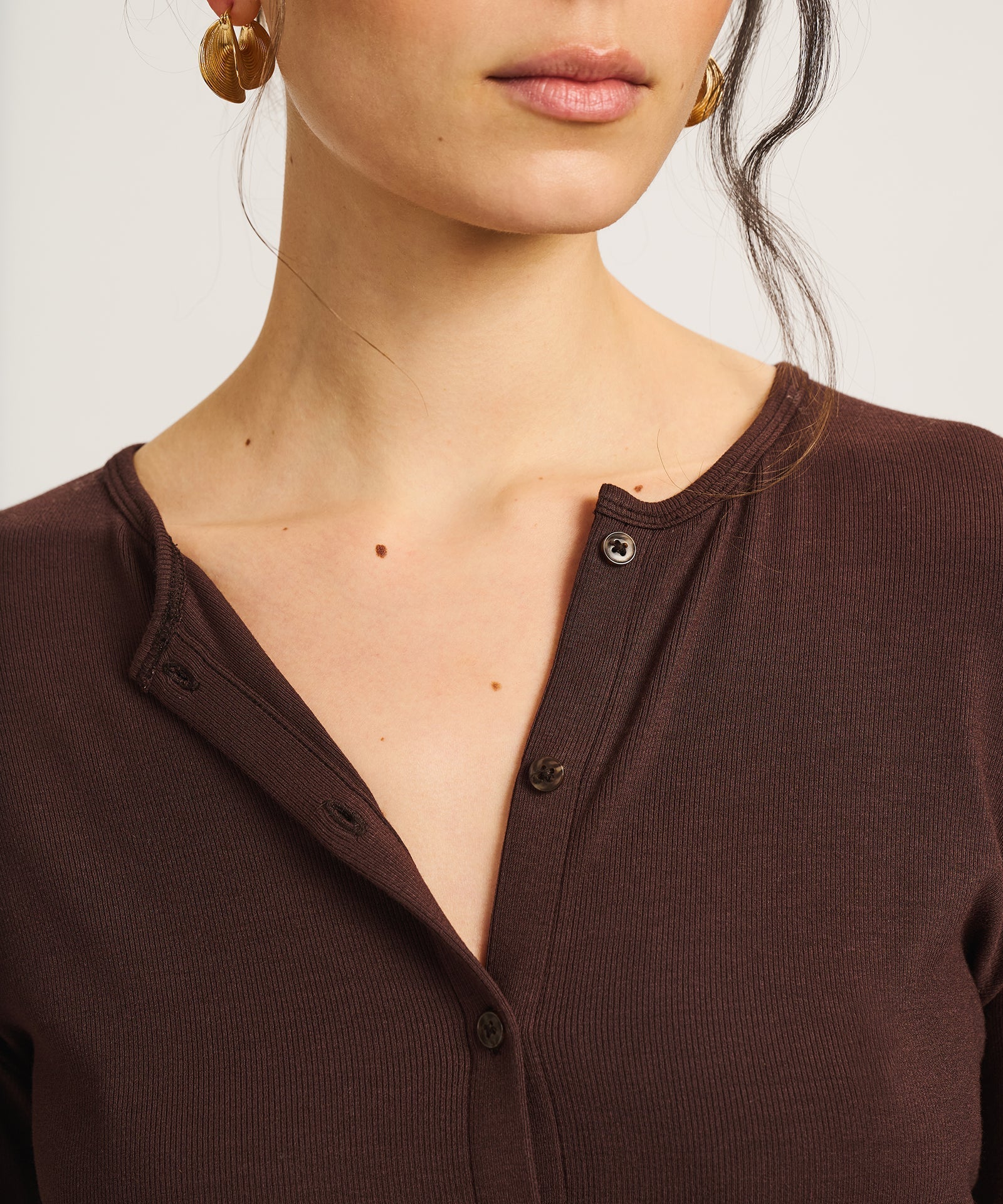 Baby Rib Cardigan - Image 10