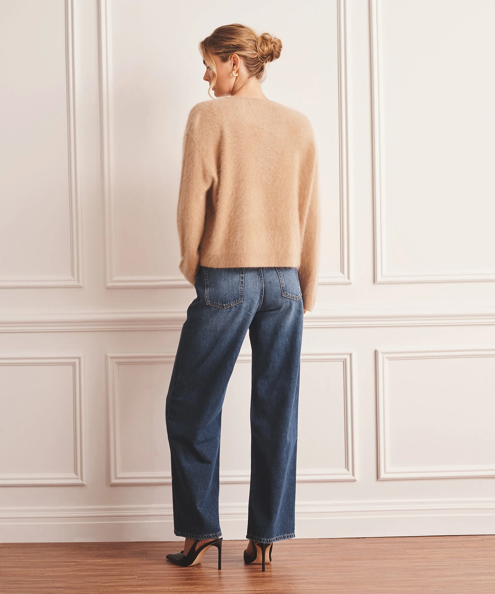 Brushed Luxe Cashmere Cardigan - Image 6