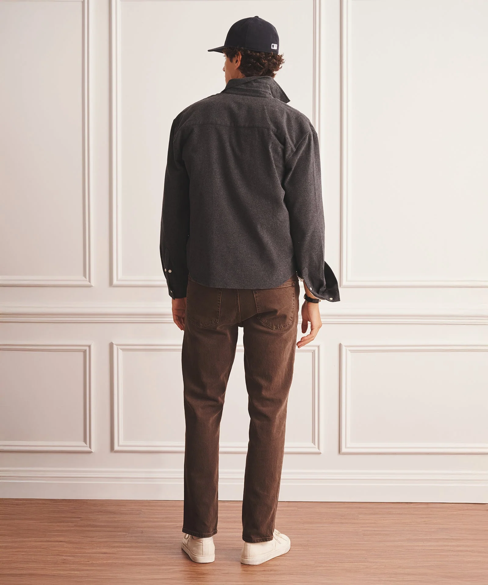Brushed Cotton Shirt Jacket - Image 15