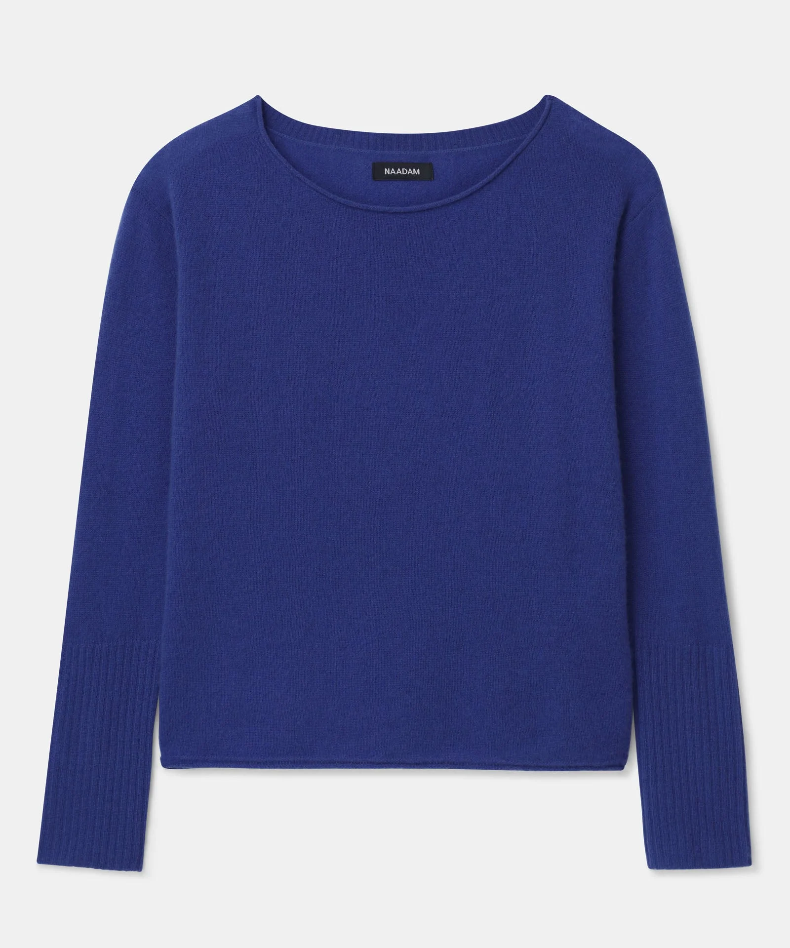 Lightweight Cashmere Boatneck Sweater - Image 31