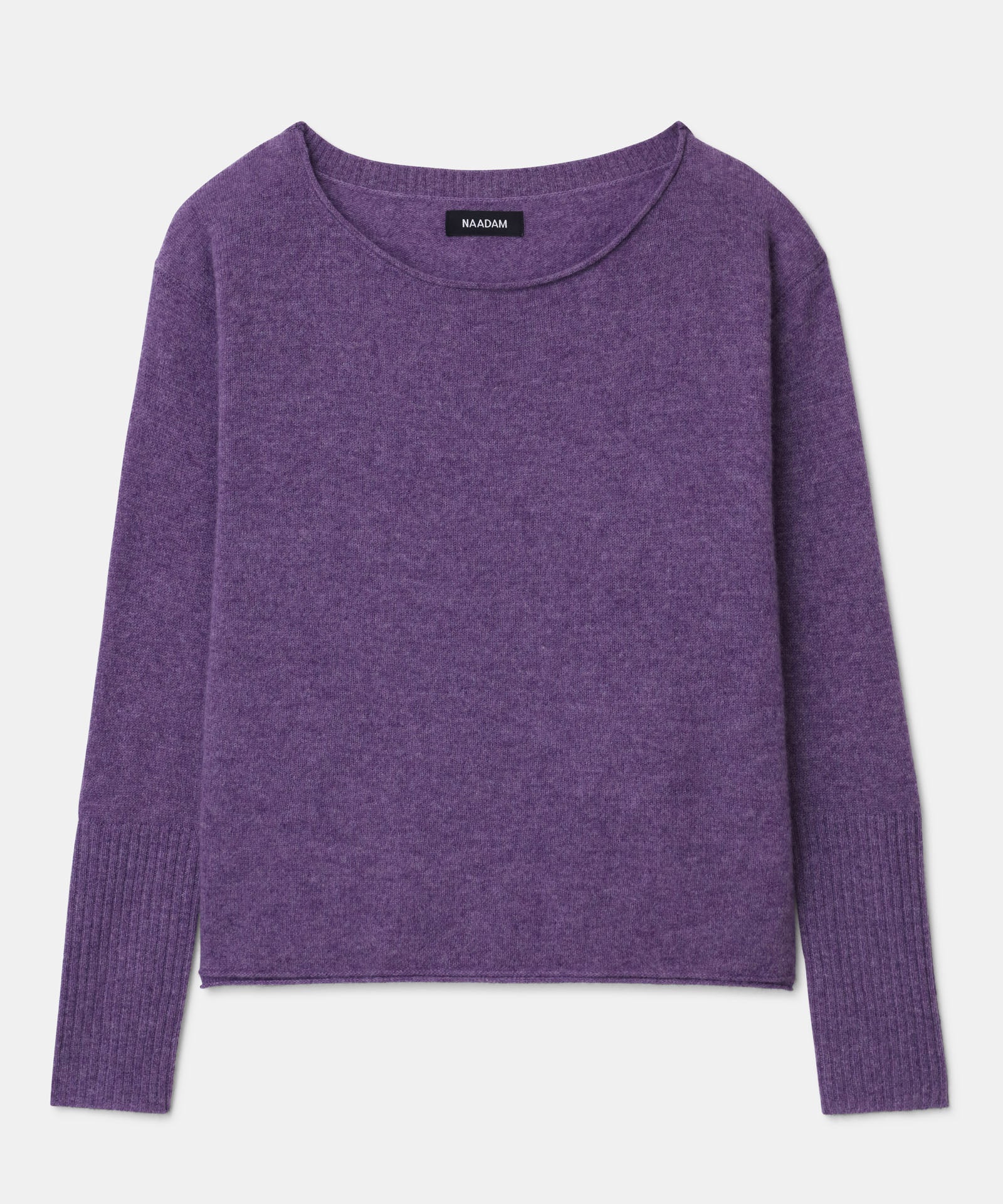 Lightweight Cashmere Boatneck Sweater - Image 32