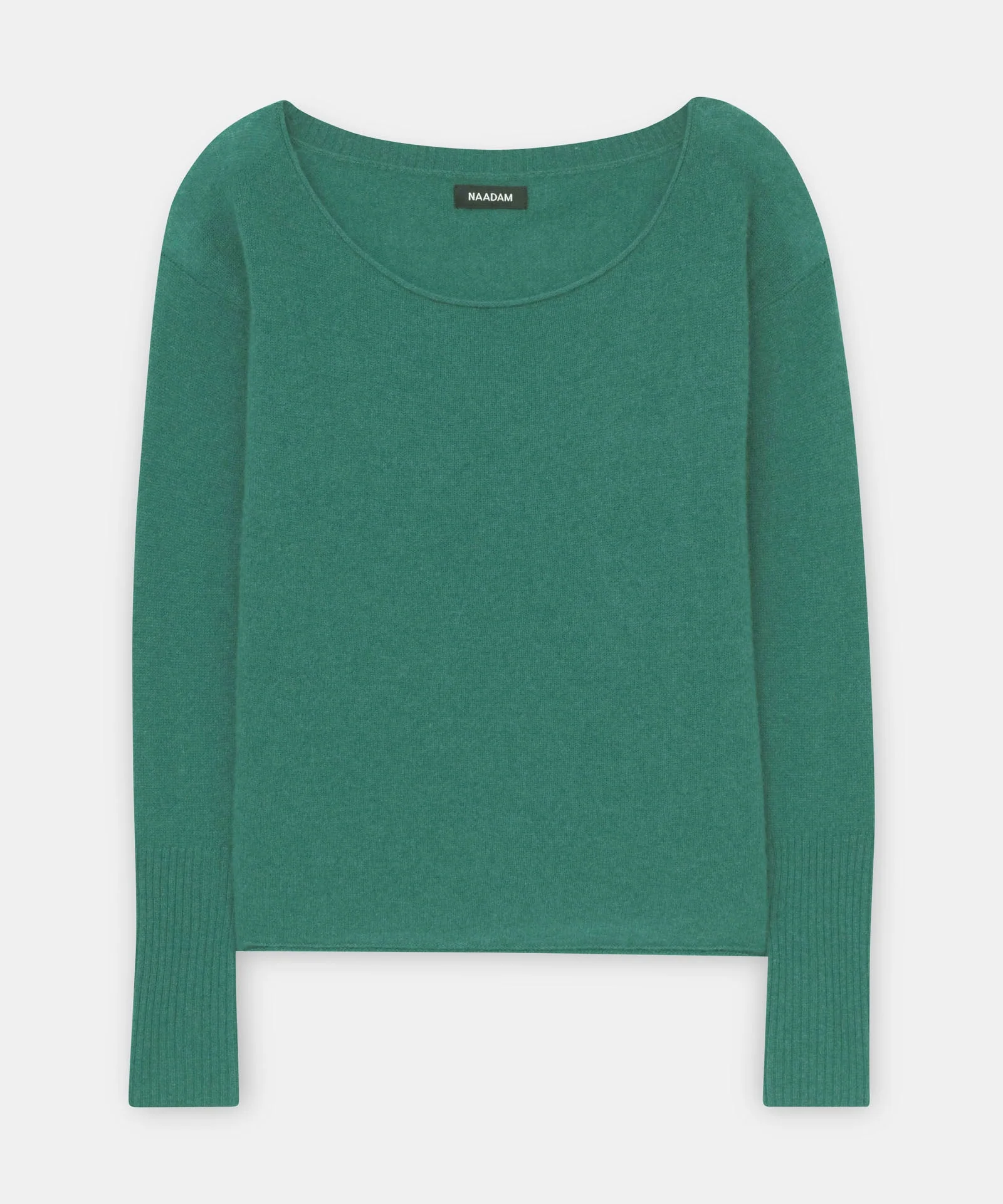 Lightweight Cashmere Boatneck Sweater - Image 42
