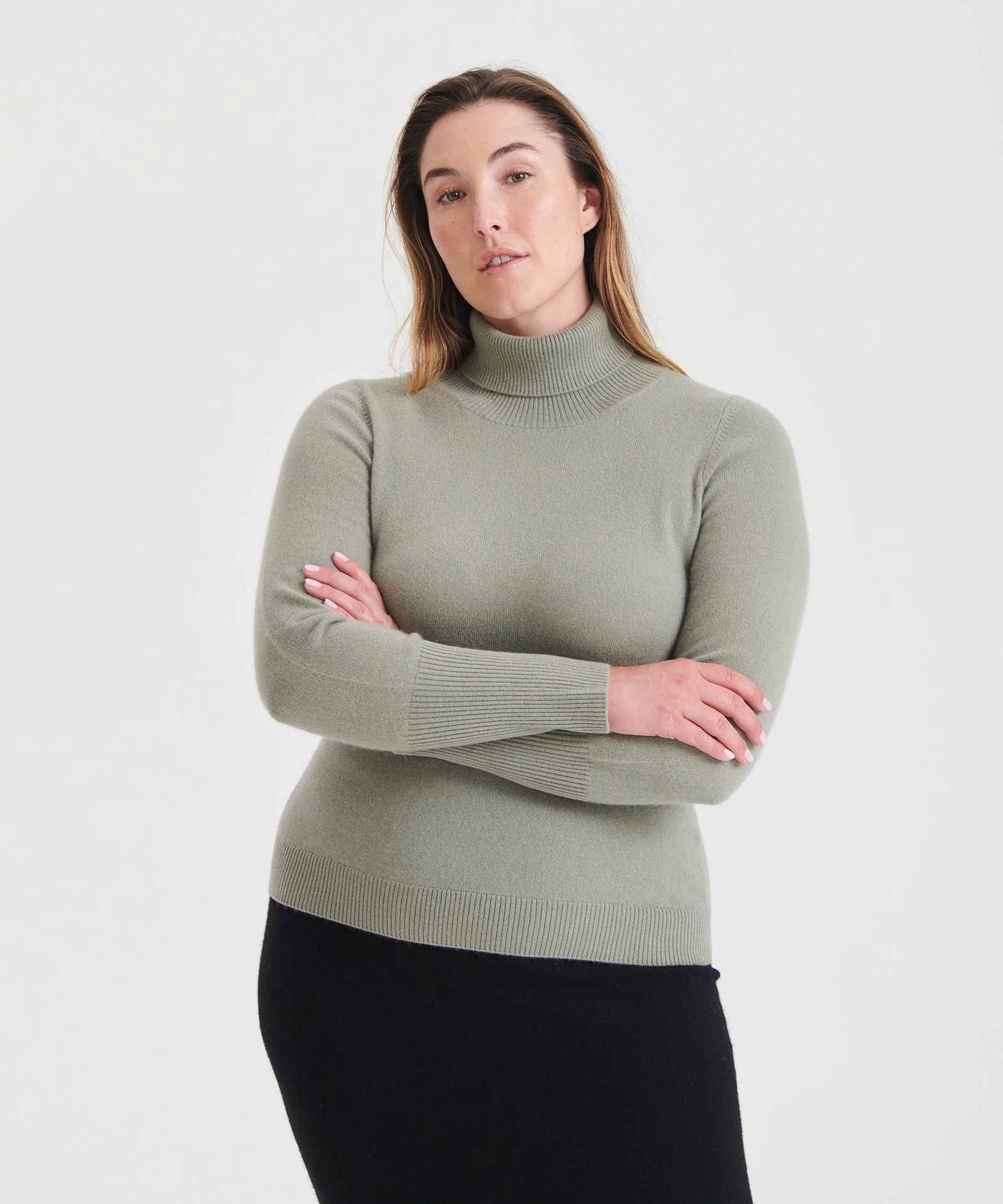 Signature Cashmere Classic Turtleneck - Image 29