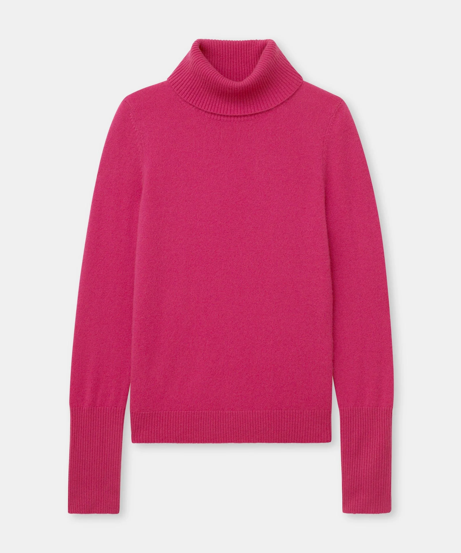 Signature Cashmere Classic Turtleneck - Image 36