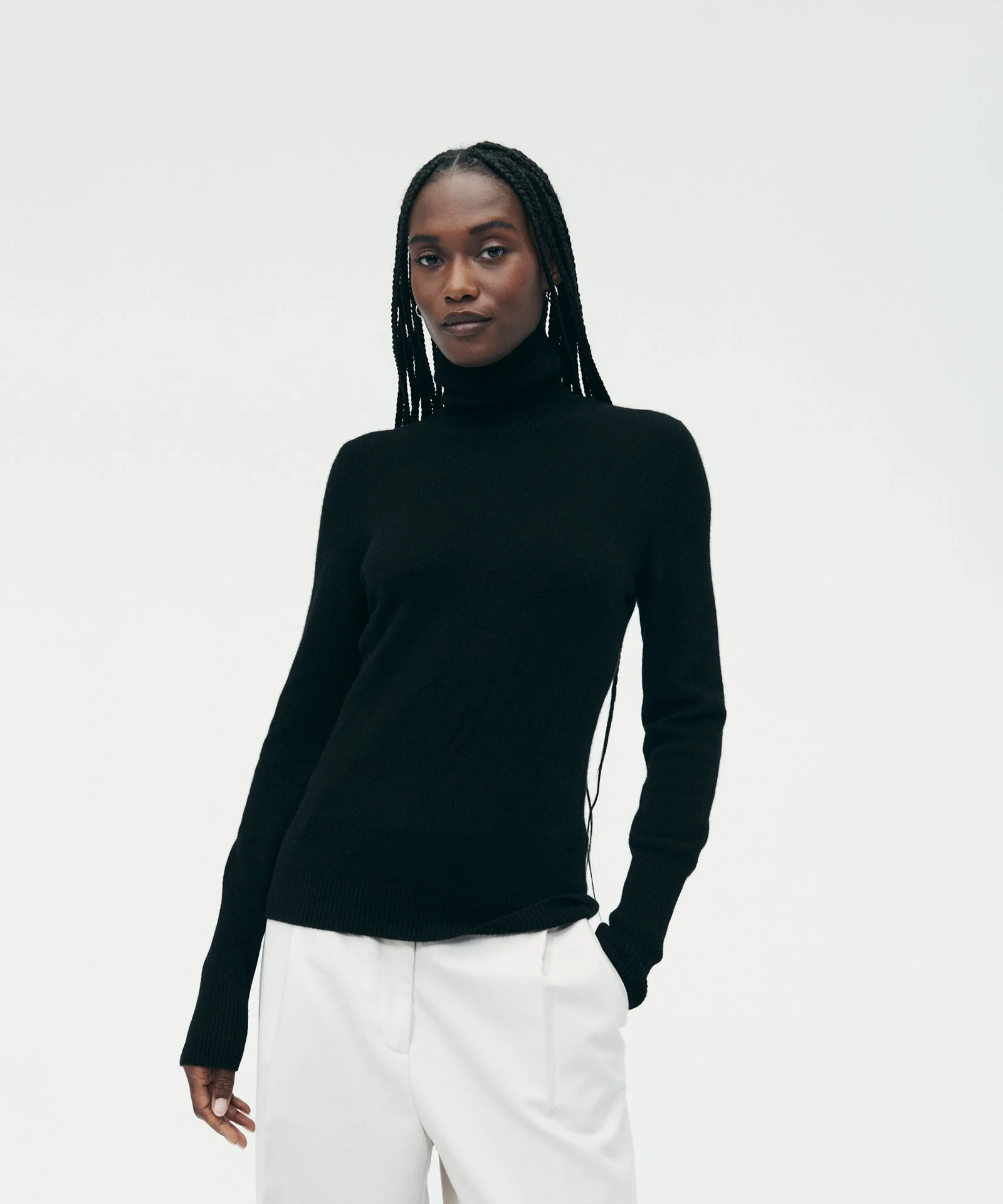 Signature Cashmere Classic Turtleneck - Image 4
