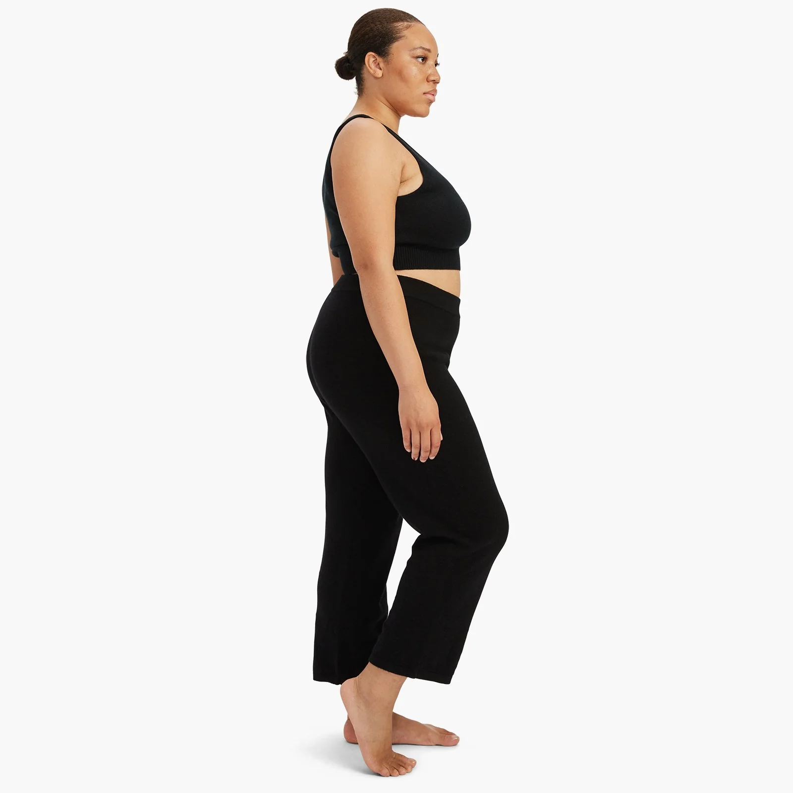 Signature Cashmere Cropped Pant - Image 7