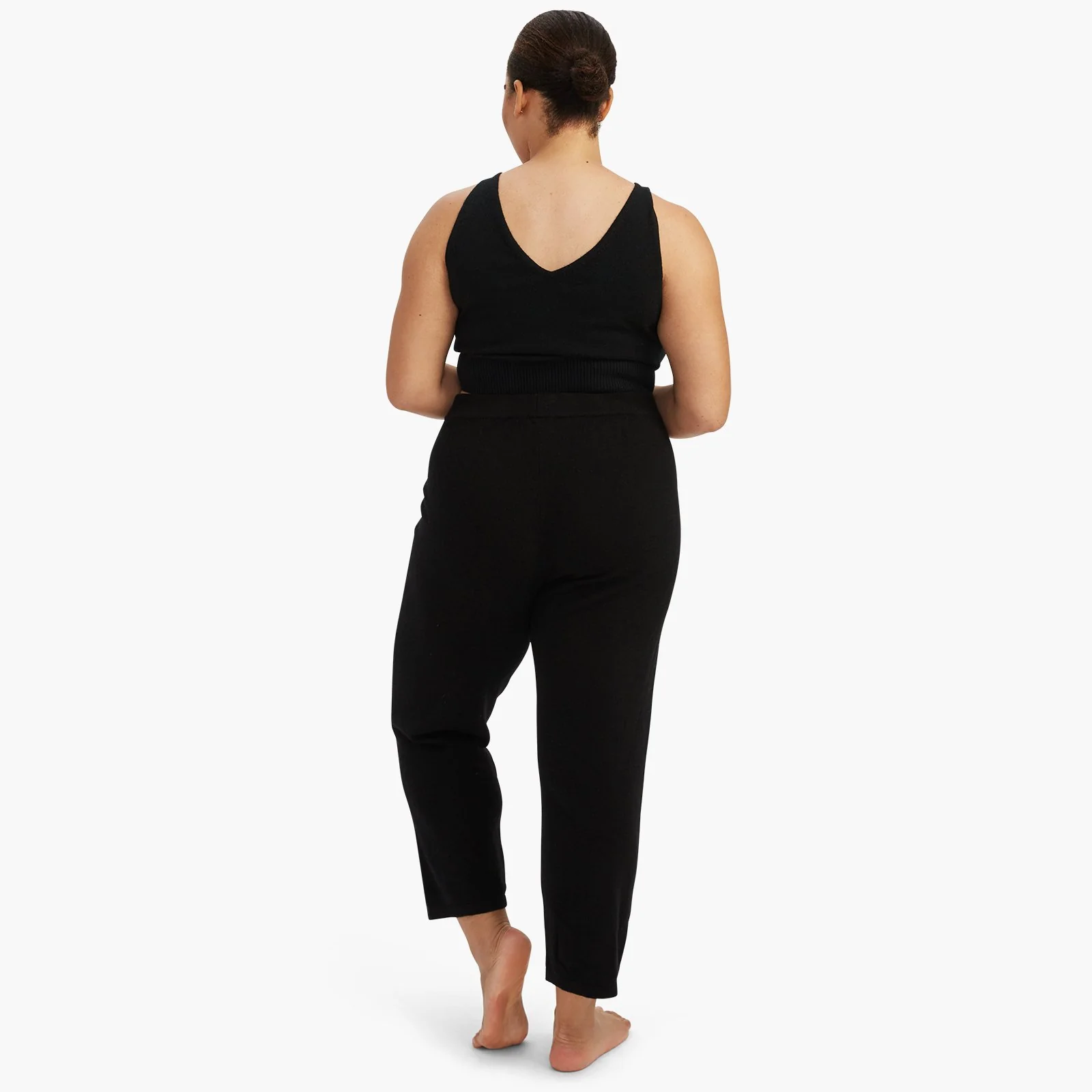 Signature Cashmere Cropped Pant - Image 8