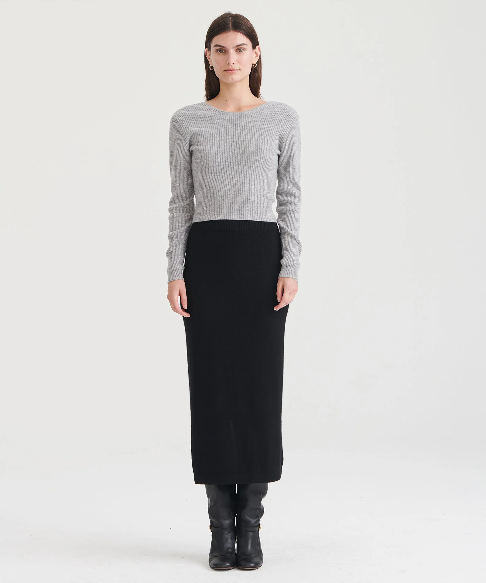 Signature Cashmere Crossover Sweater - Image 24