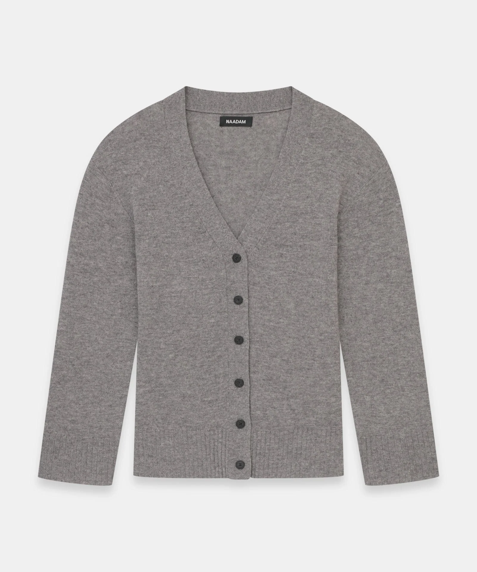 Signature Cashmere Fitted Cardigan - Image 12