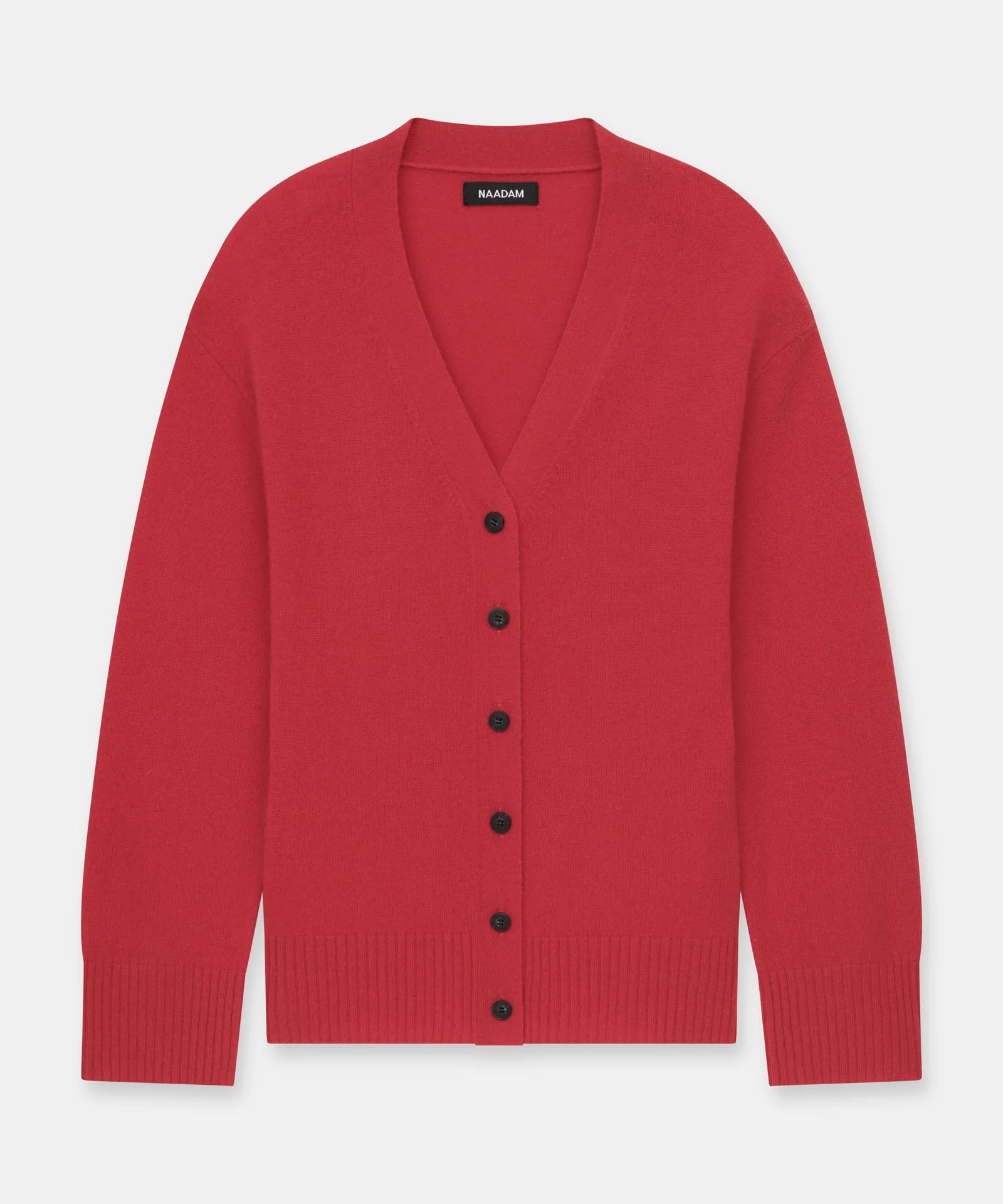 Signature Cashmere Fitted Cardigan - Image 14