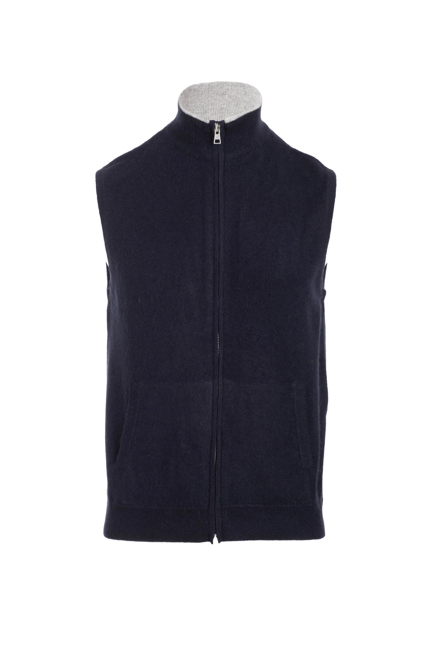 Cashmere Full Zip Vest - Image 4