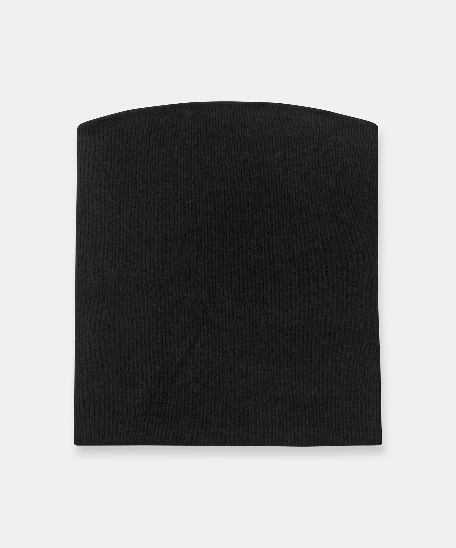 Signature Cashmere Ribbed Tube Top - Image 15