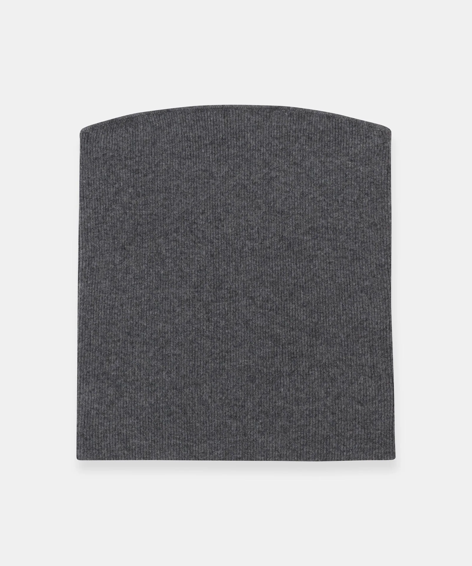 Signature Cashmere Ribbed Tube Top - Image 16