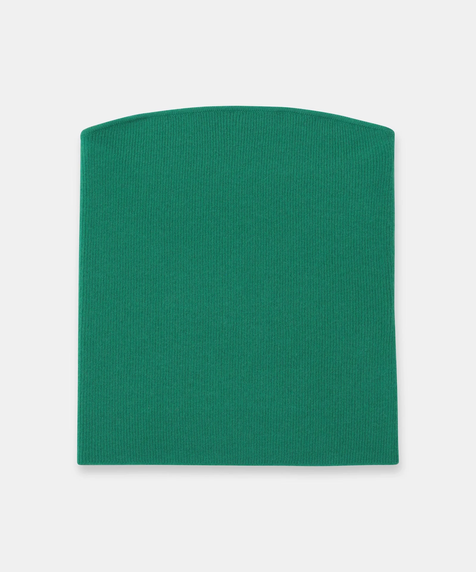 Signature Cashmere Ribbed Tube Top - Image 17