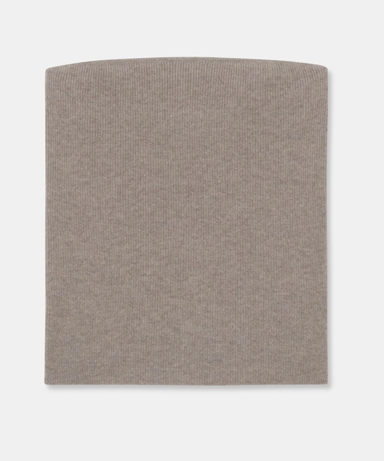 Signature Cashmere Ribbed Tube Top - Image 20