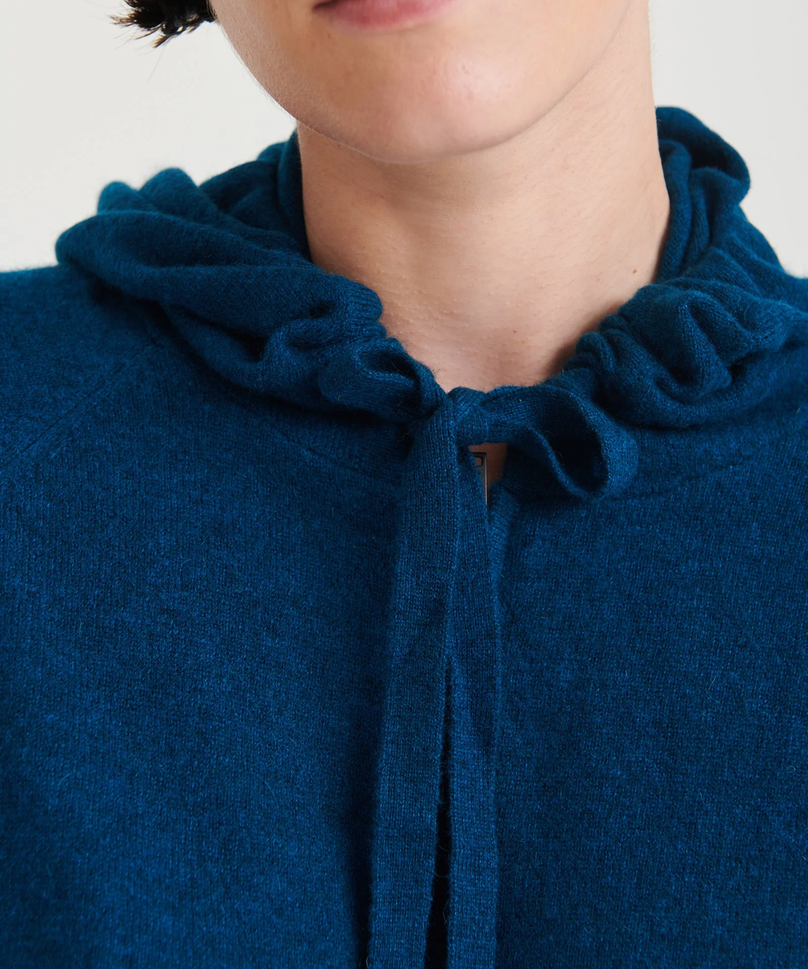 Signature Cashmere Zip Up Hoodie - Image 11