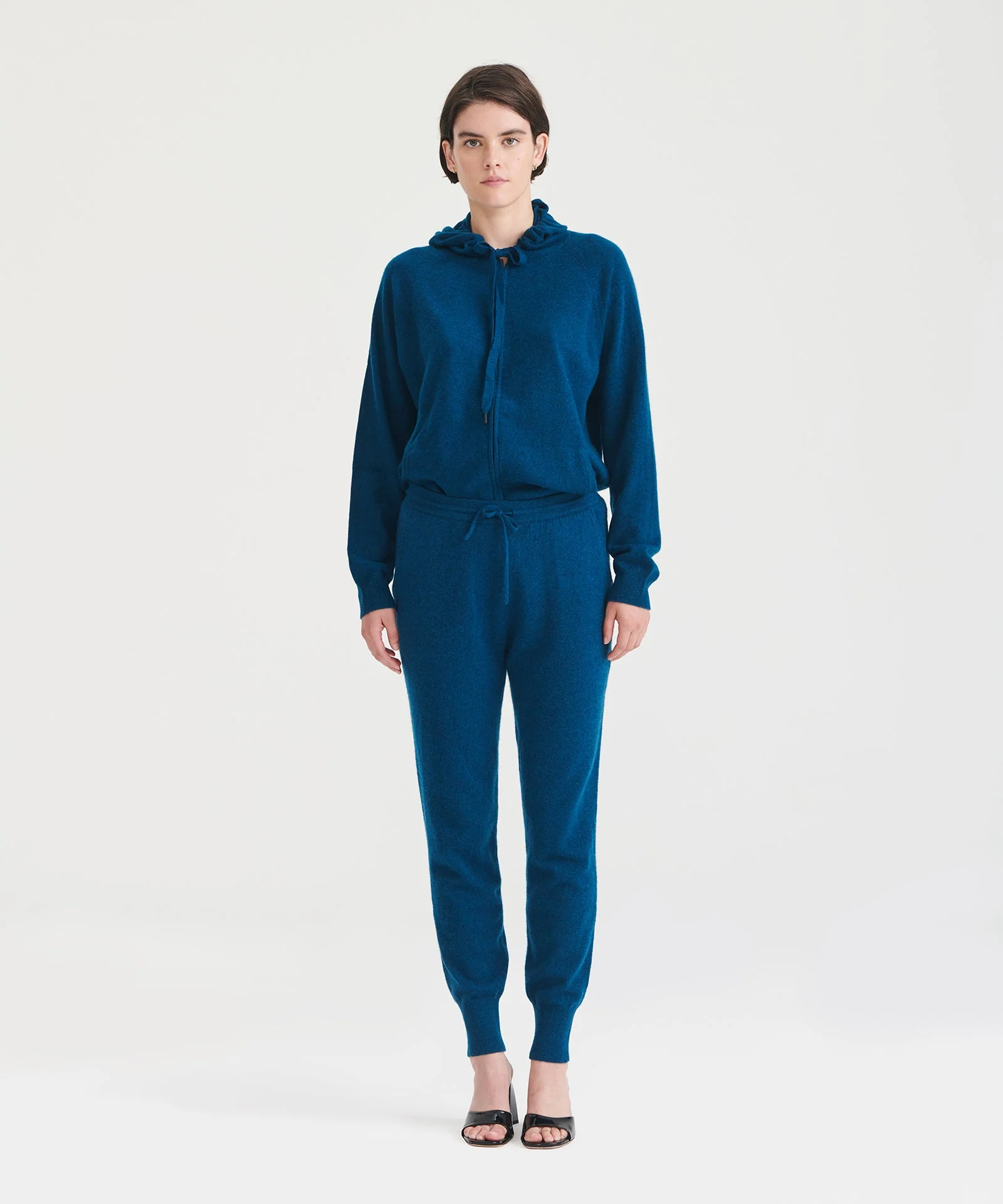 Signature Cashmere Zip Up Hoodie - Image 12