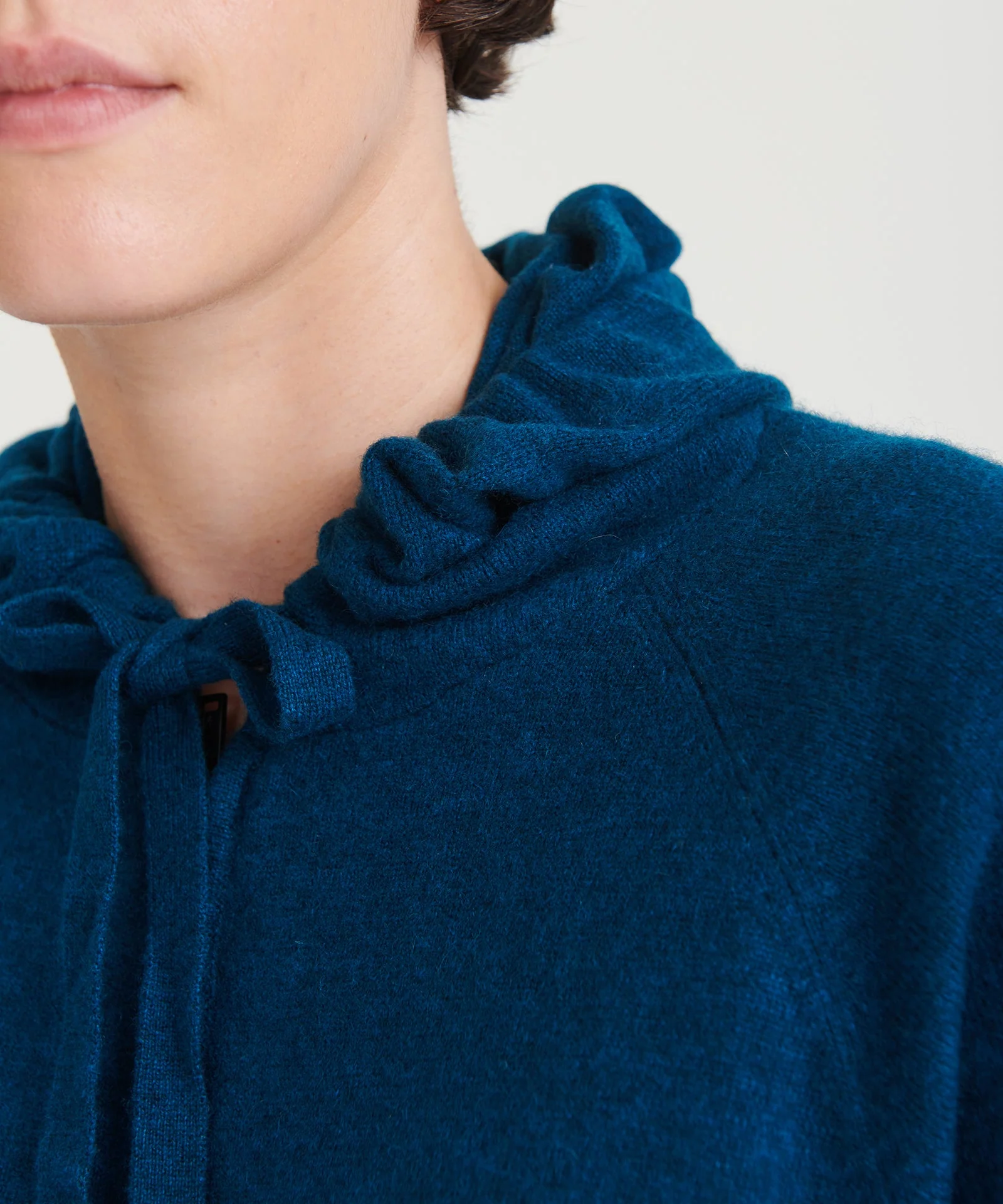Signature Cashmere Zip Up Hoodie - Image 13