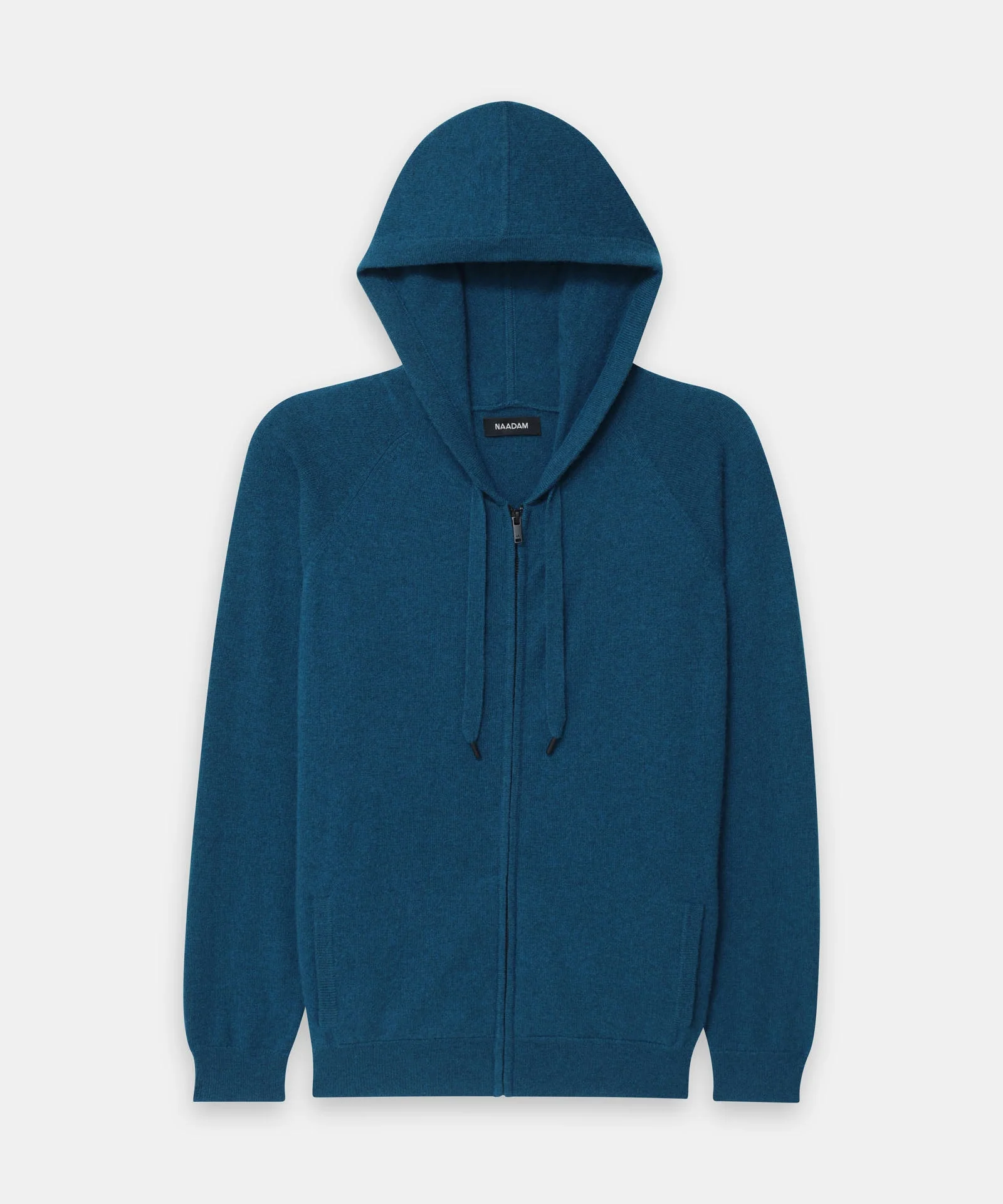 Signature Cashmere Zip Up Hoodie - Image 14