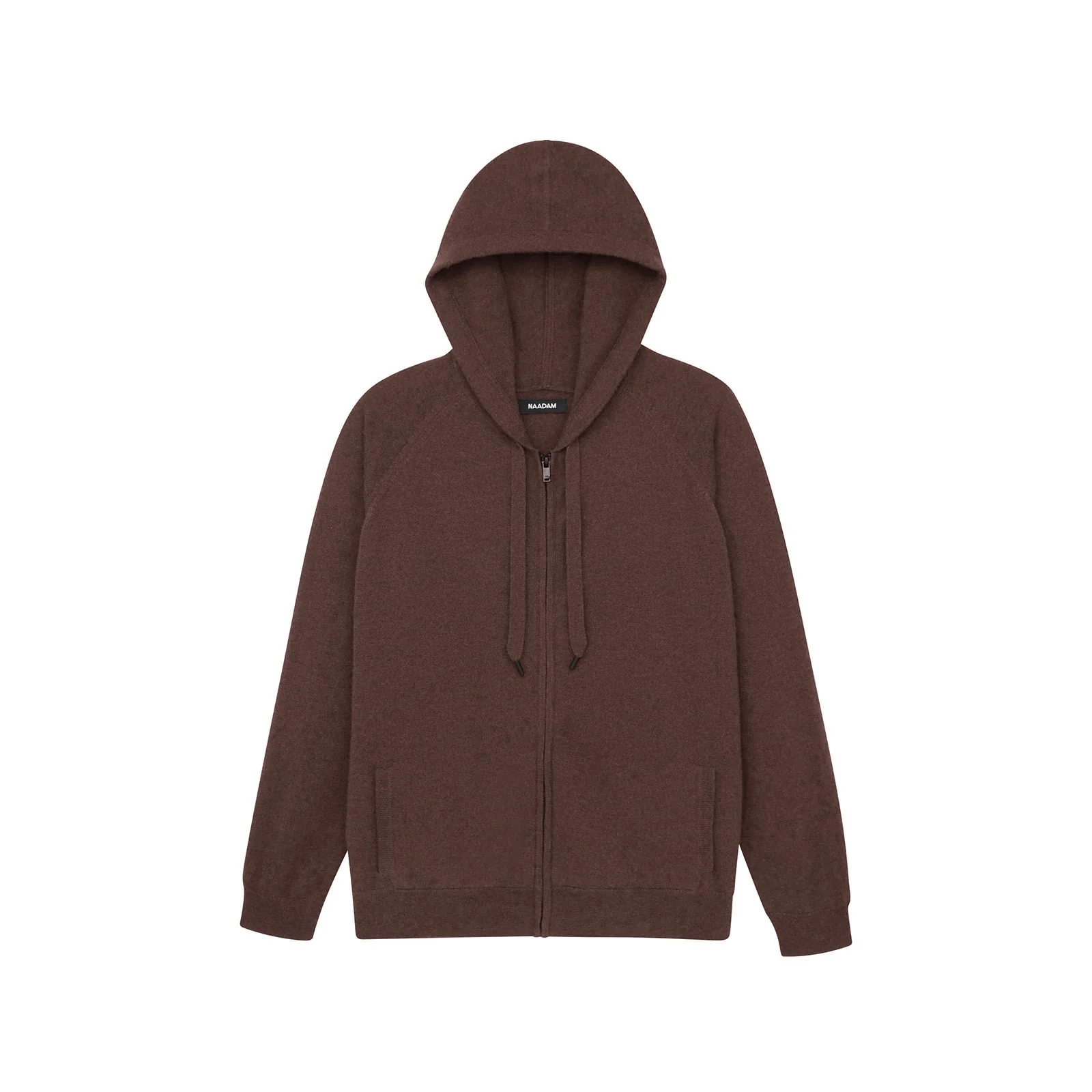 Signature Cashmere Zip Up Hoodie - Image 15