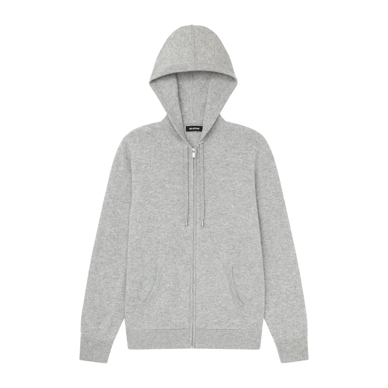 Signature Cashmere Zip Up Hoodie - Image 16