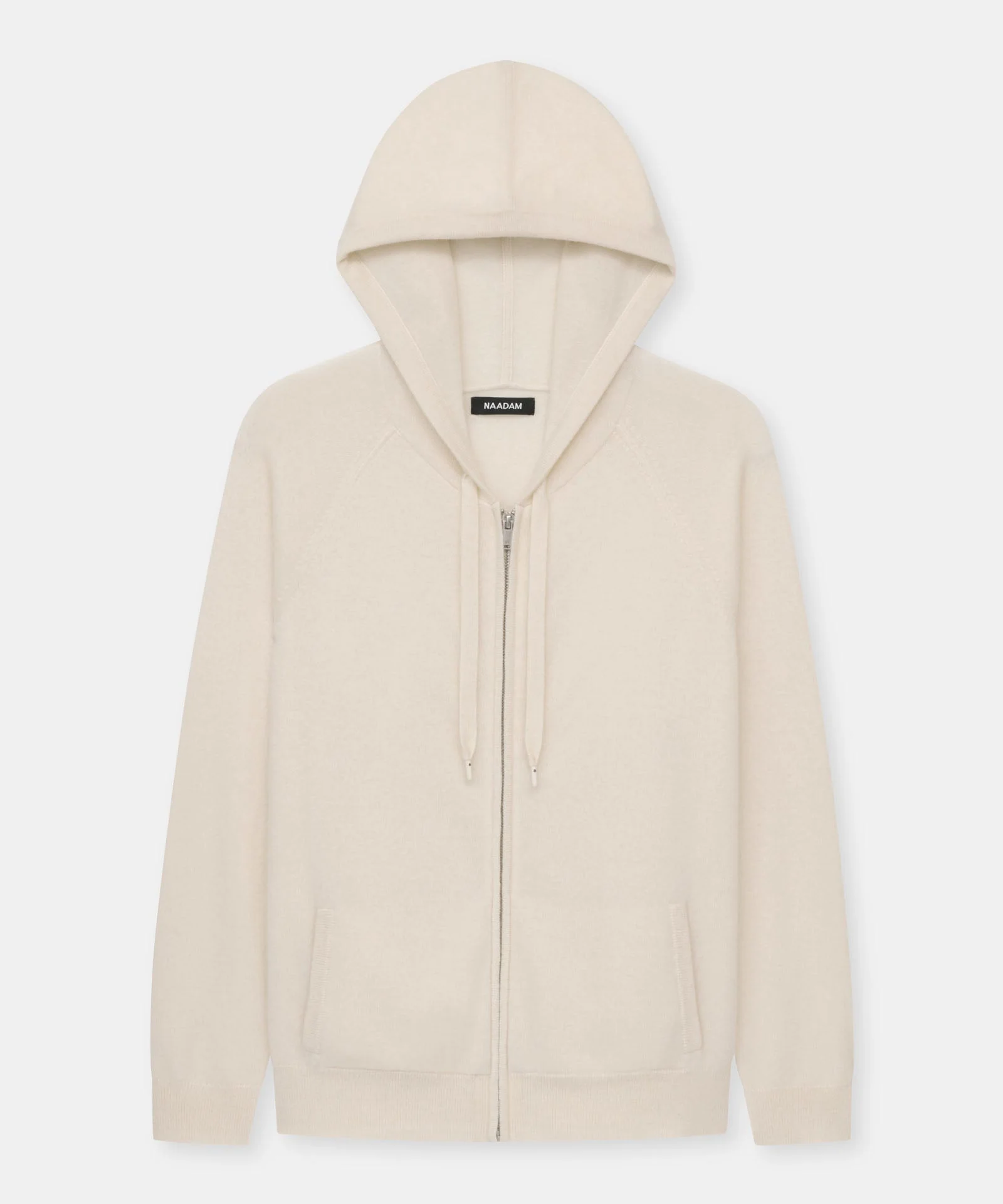 Signature Cashmere Zip Up Hoodie - Image 21