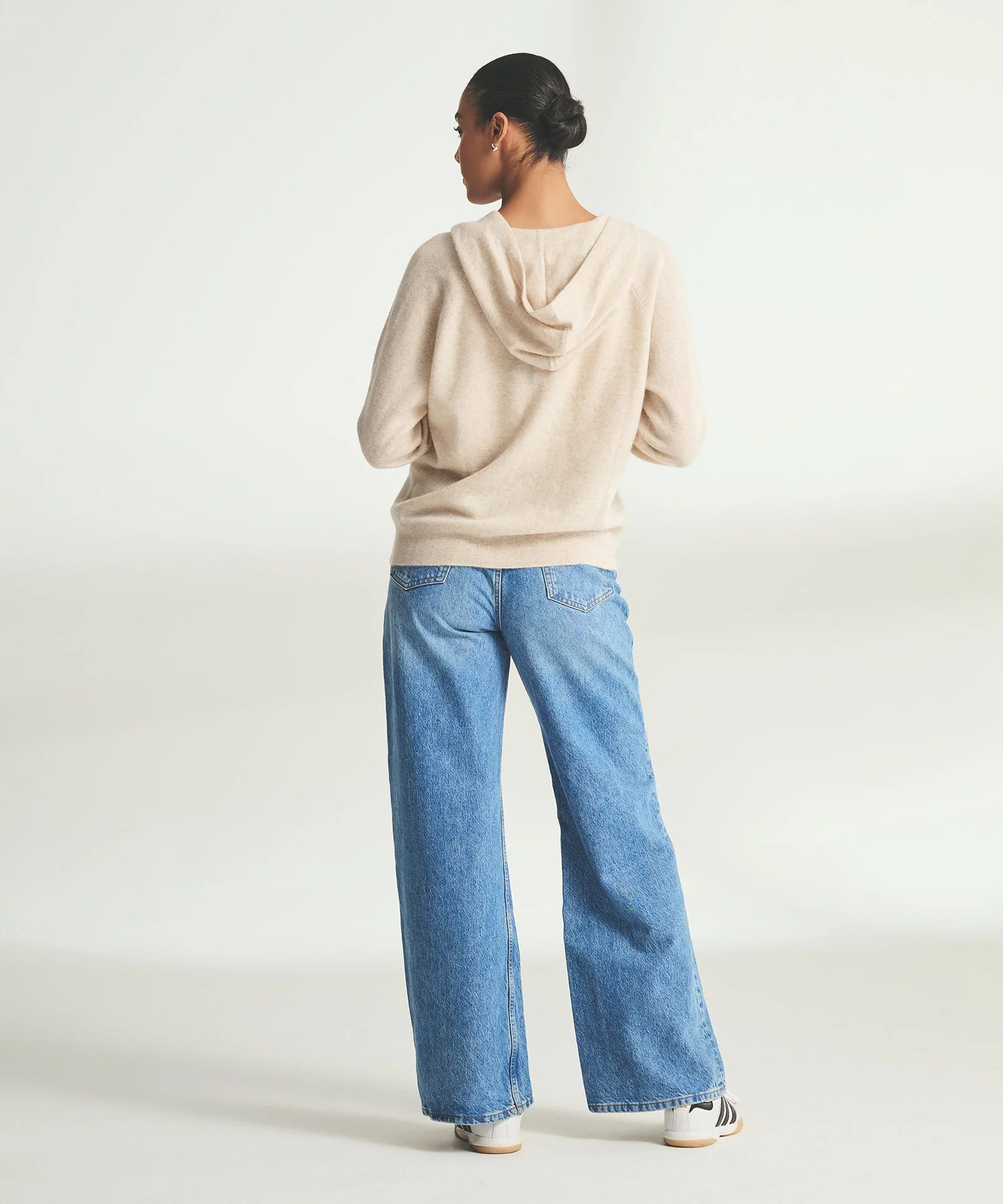 Signature Cashmere Zip Up Hoodie - Image 25