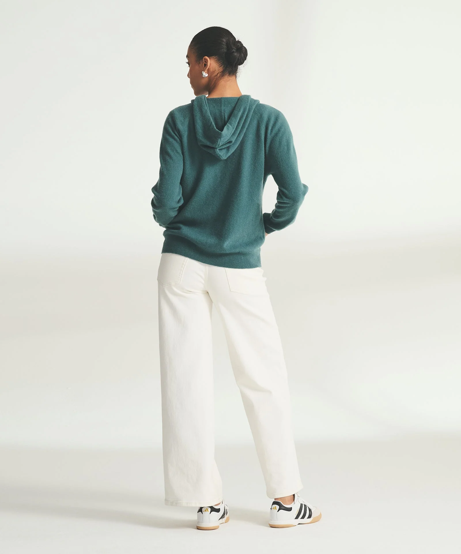 Signature Cashmere Zip Up Hoodie - Image 31