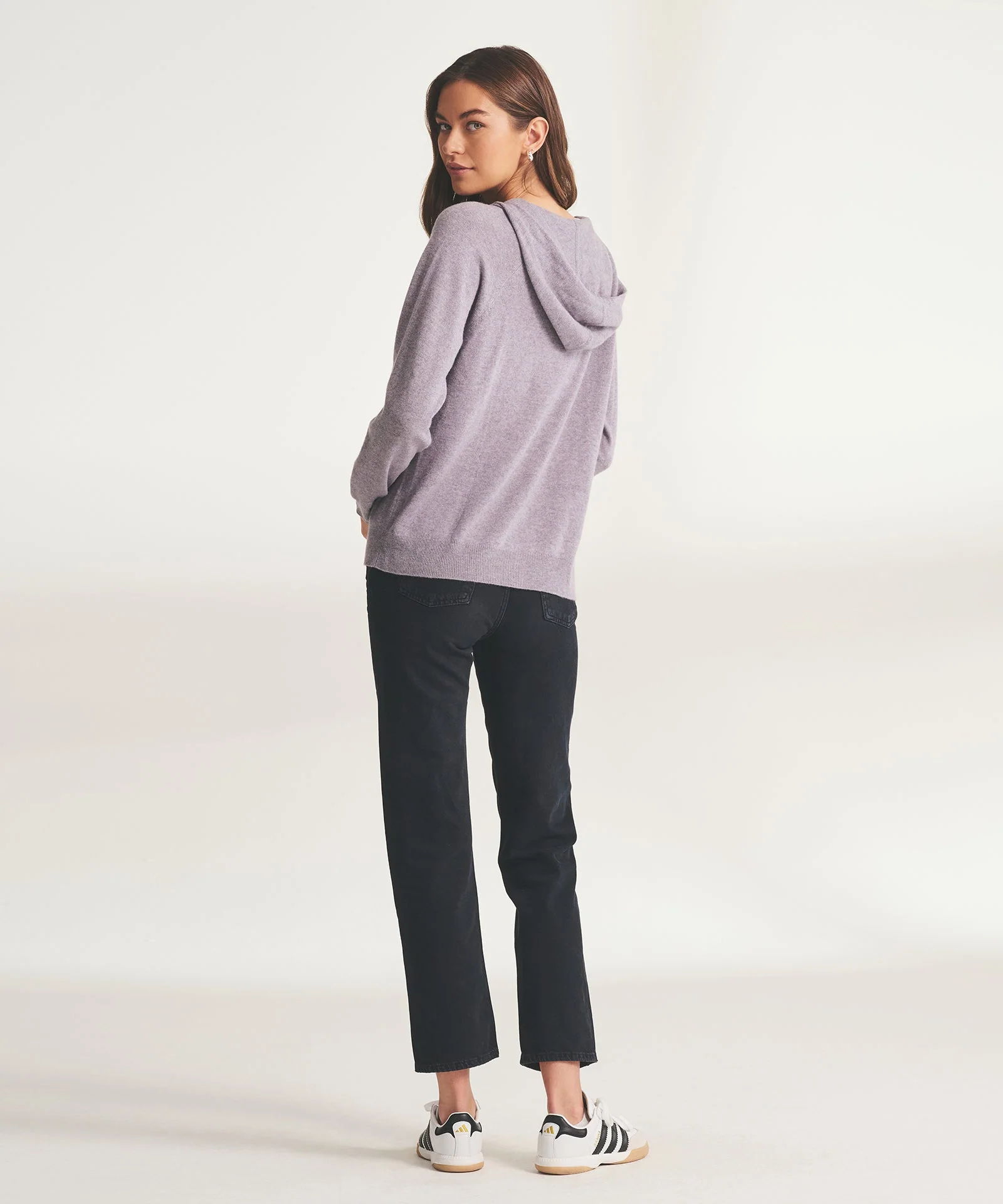 Signature Cashmere Zip Up Hoodie - Image 35