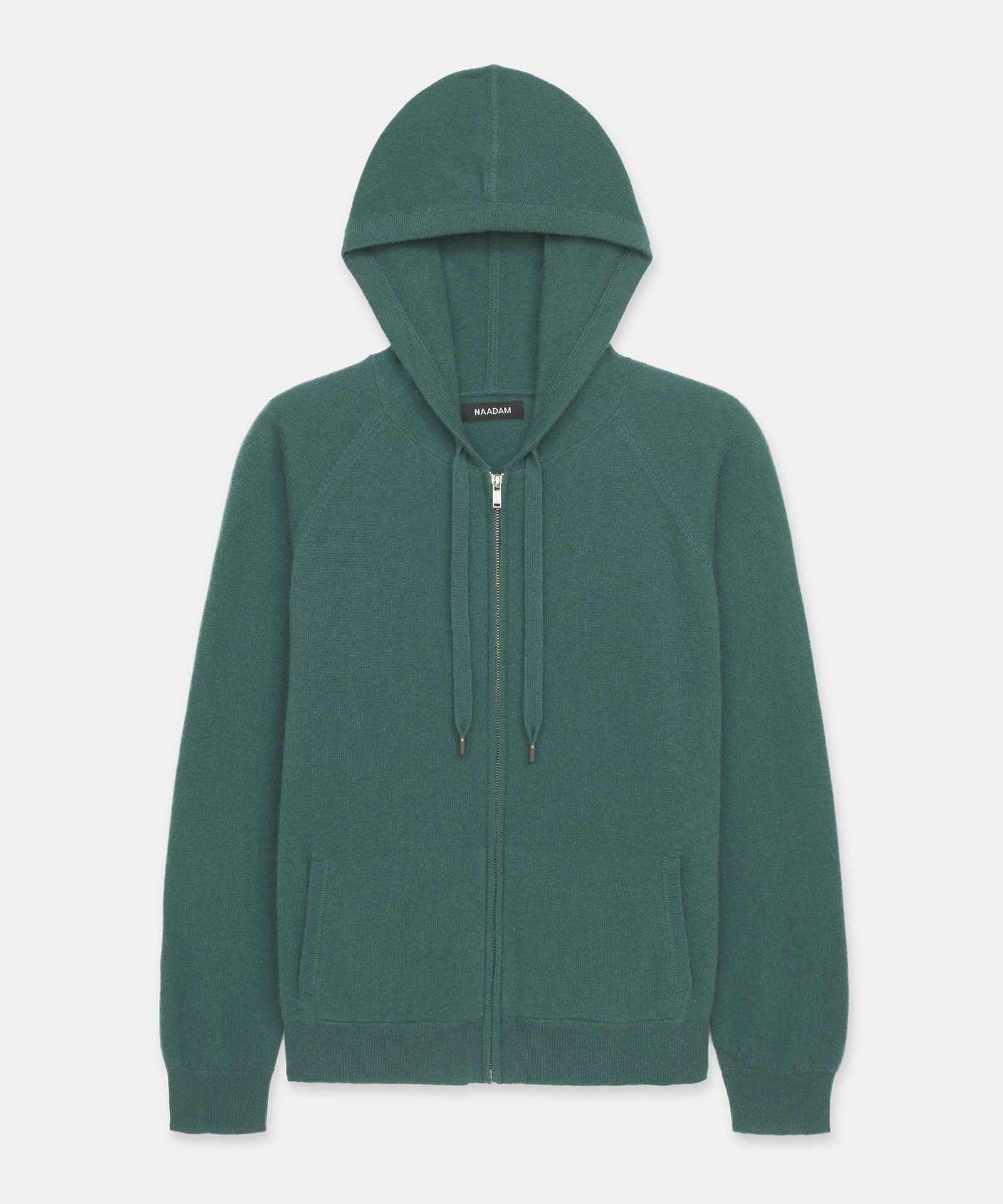 Signature Cashmere Zip Up Hoodie - Image 36