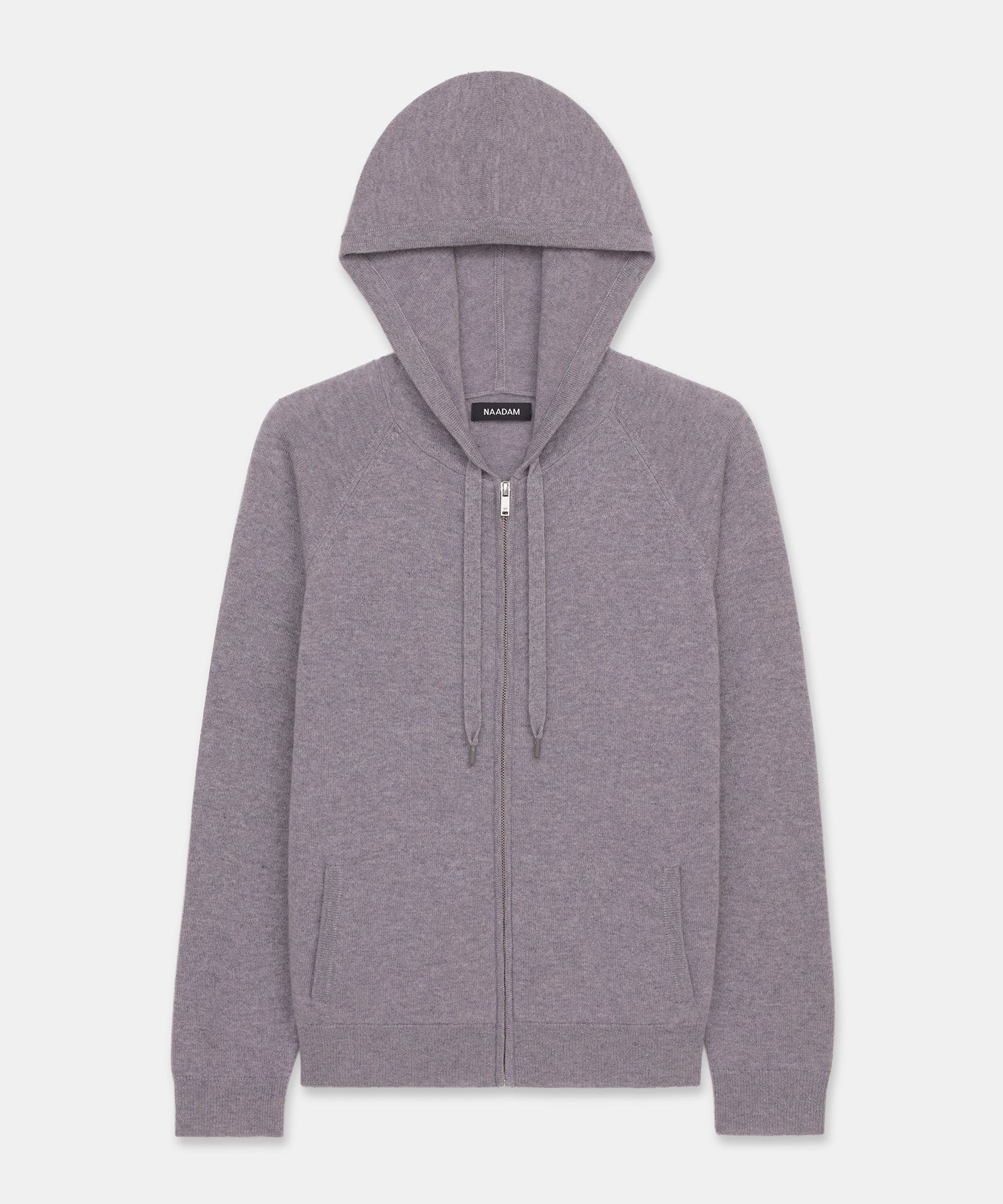 Signature Cashmere Zip Up Hoodie - Image 37
