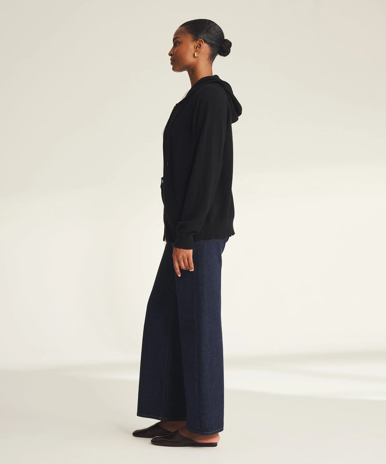Signature Cashmere Zip Up Hoodie - Image 40