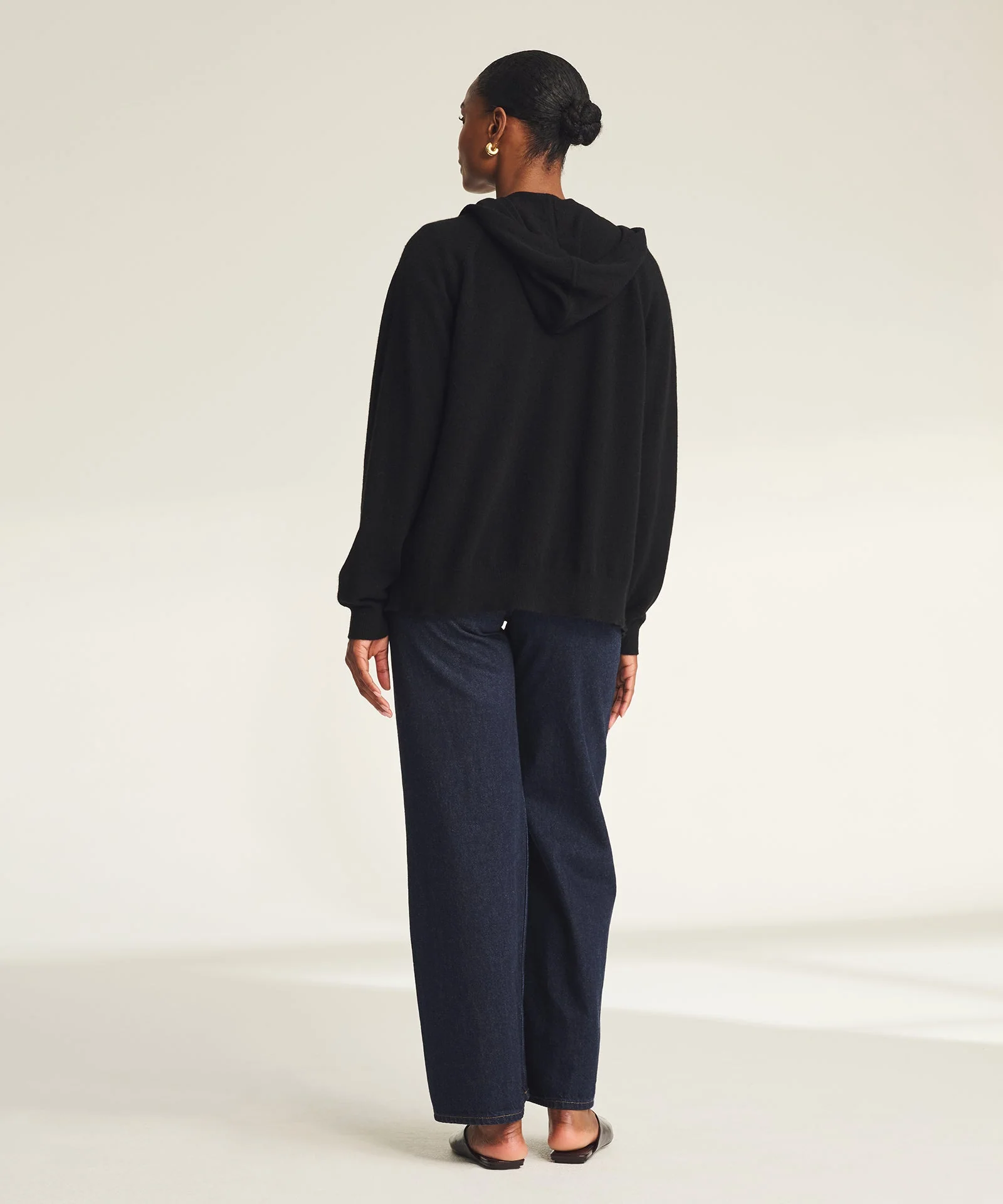 Signature Cashmere Zip Up Hoodie - Image 41