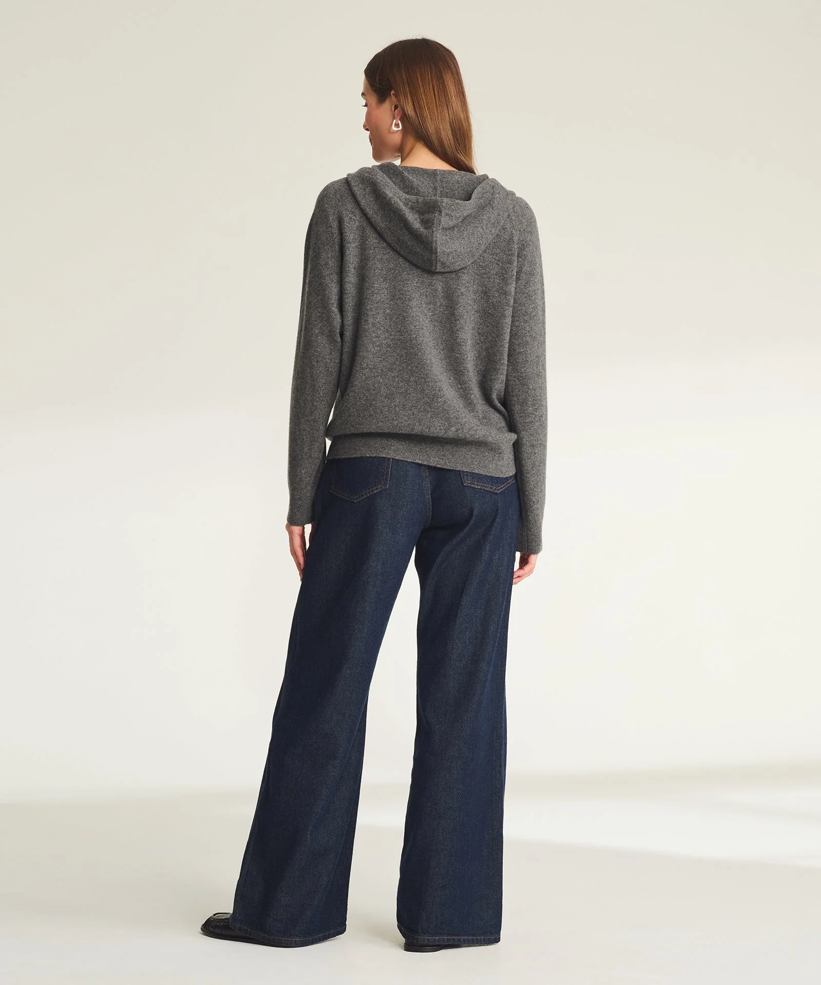 Signature Cashmere Zip Up Hoodie - Image 45
