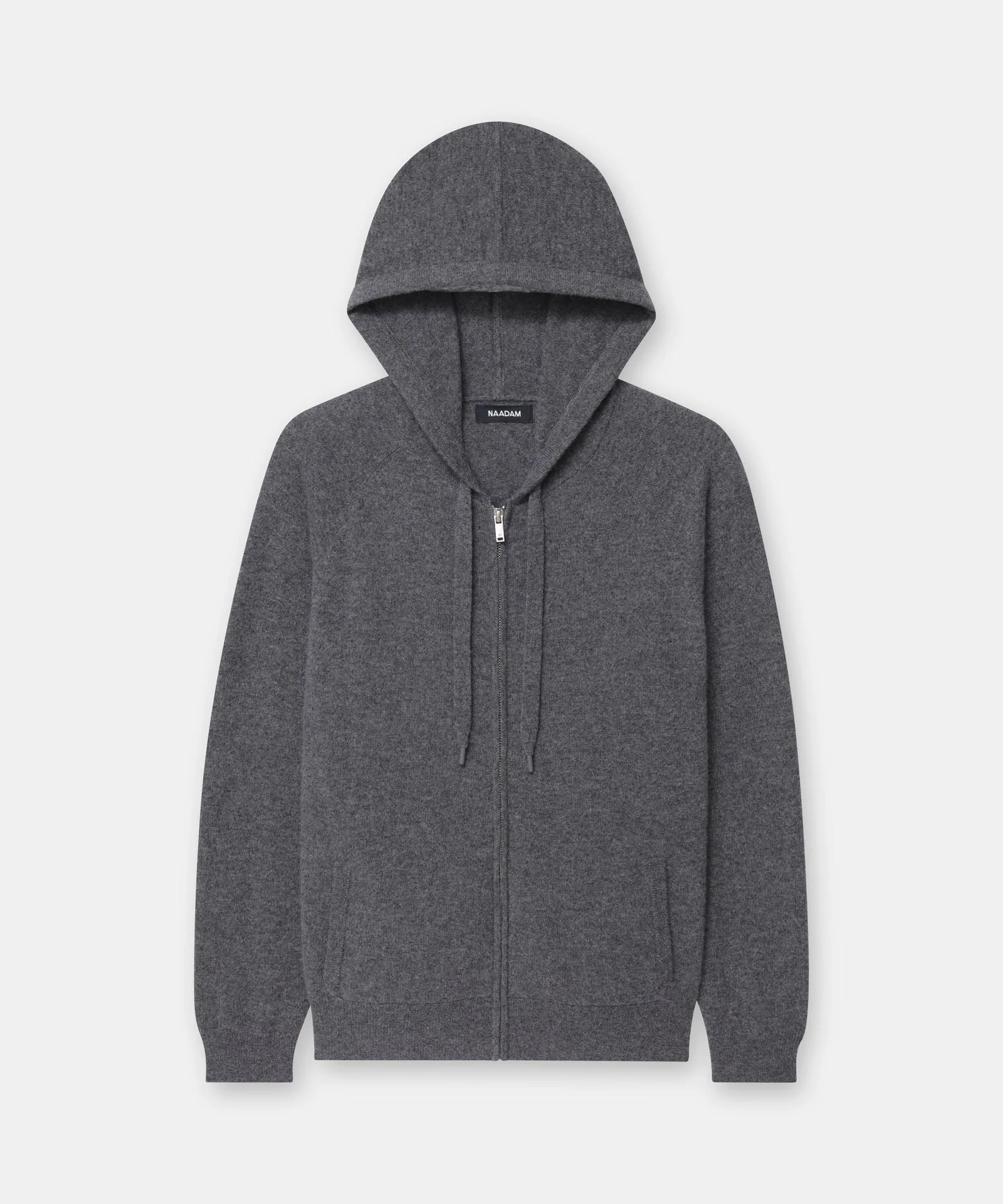 Signature Cashmere Zip Up Hoodie - Image 47