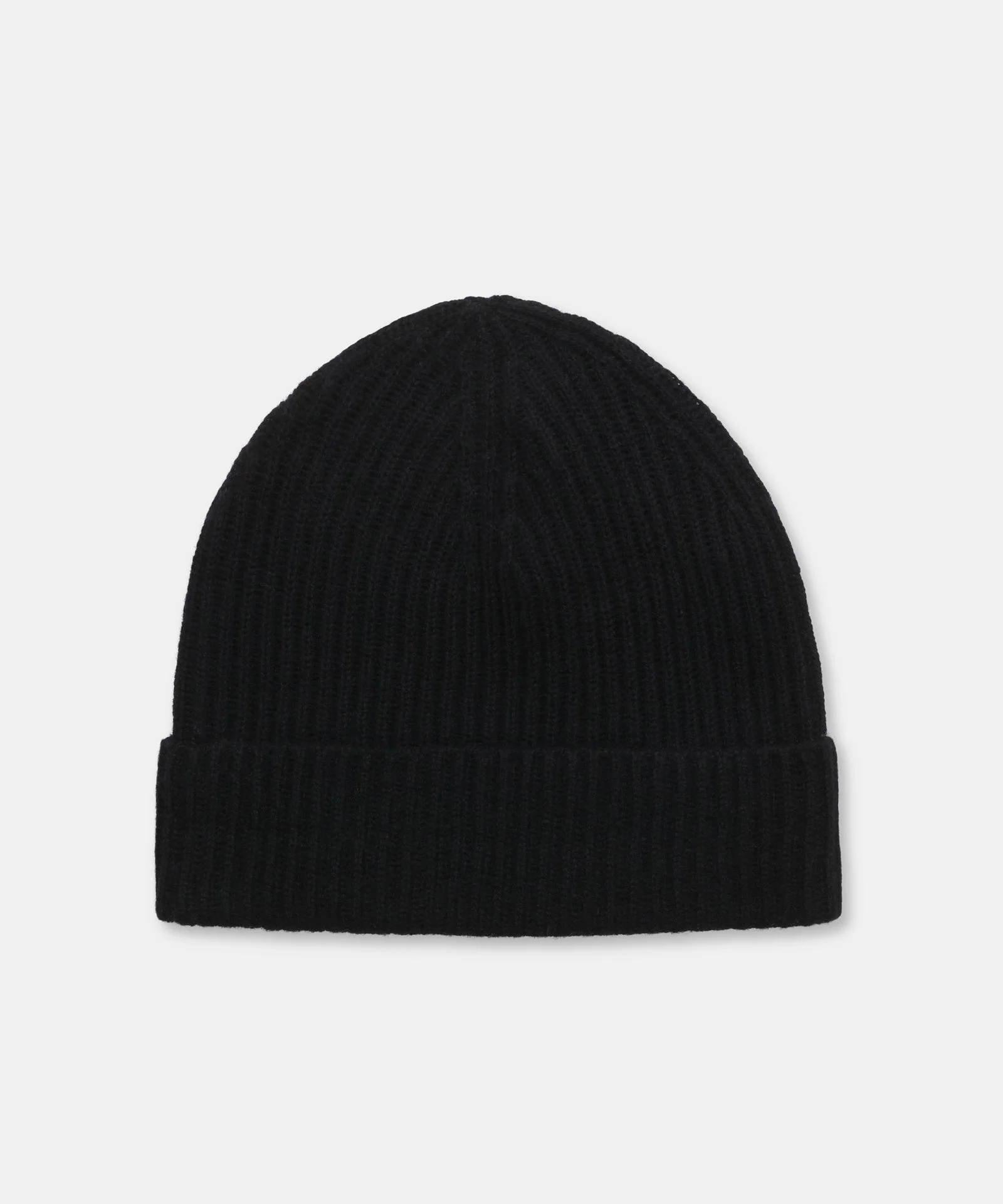 Cashmino Ribbed Beanie - Image 3