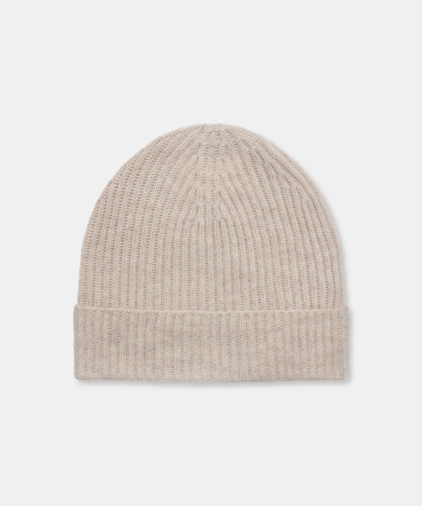 Cashmino Ribbed Beanie - Image 4
