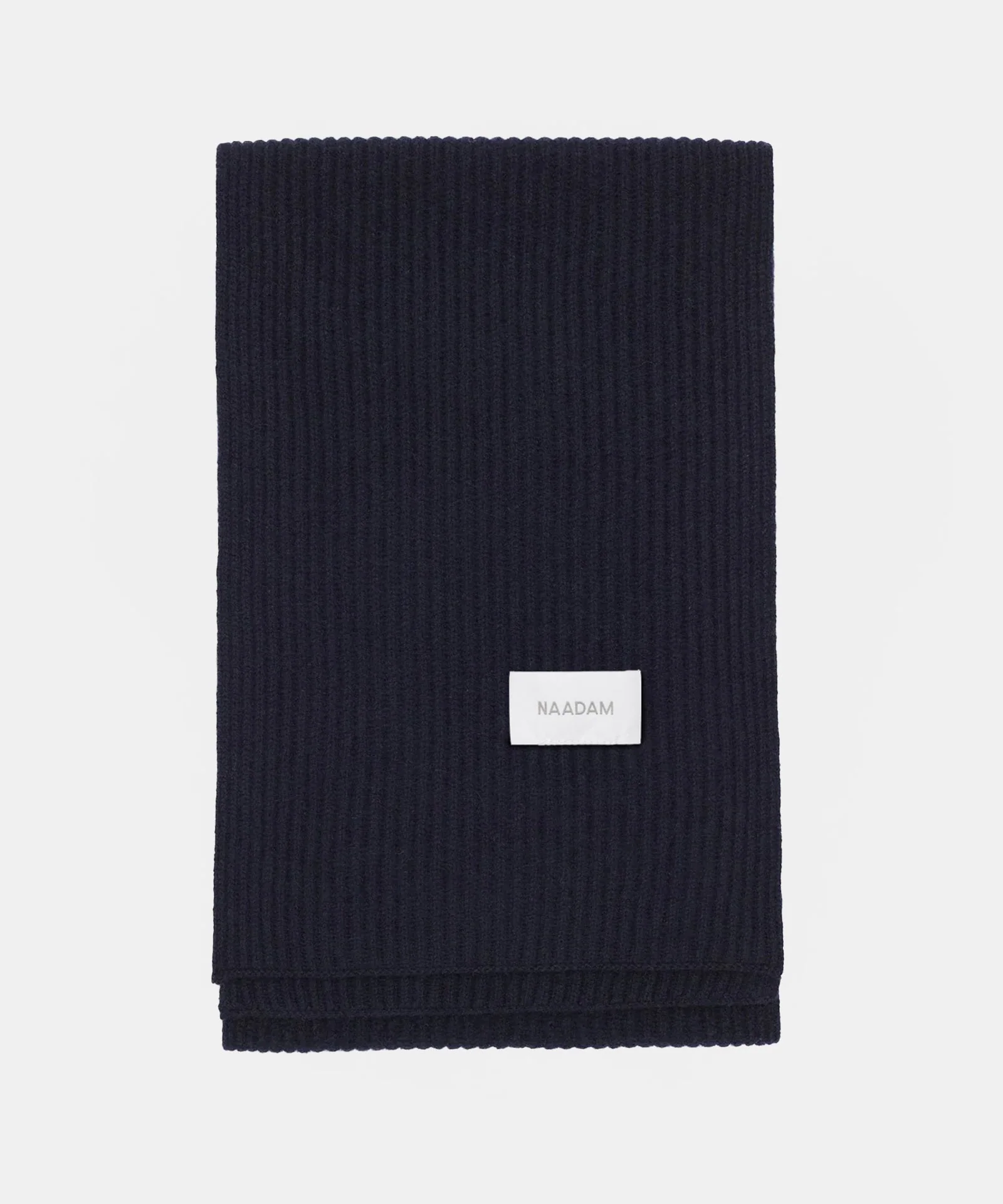 Cashmino Ribbed Scarf - Image 3