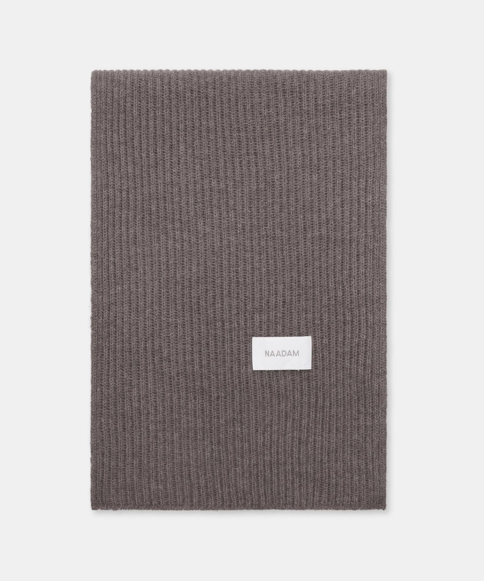 Cashmino Ribbed Scarf - Image 4