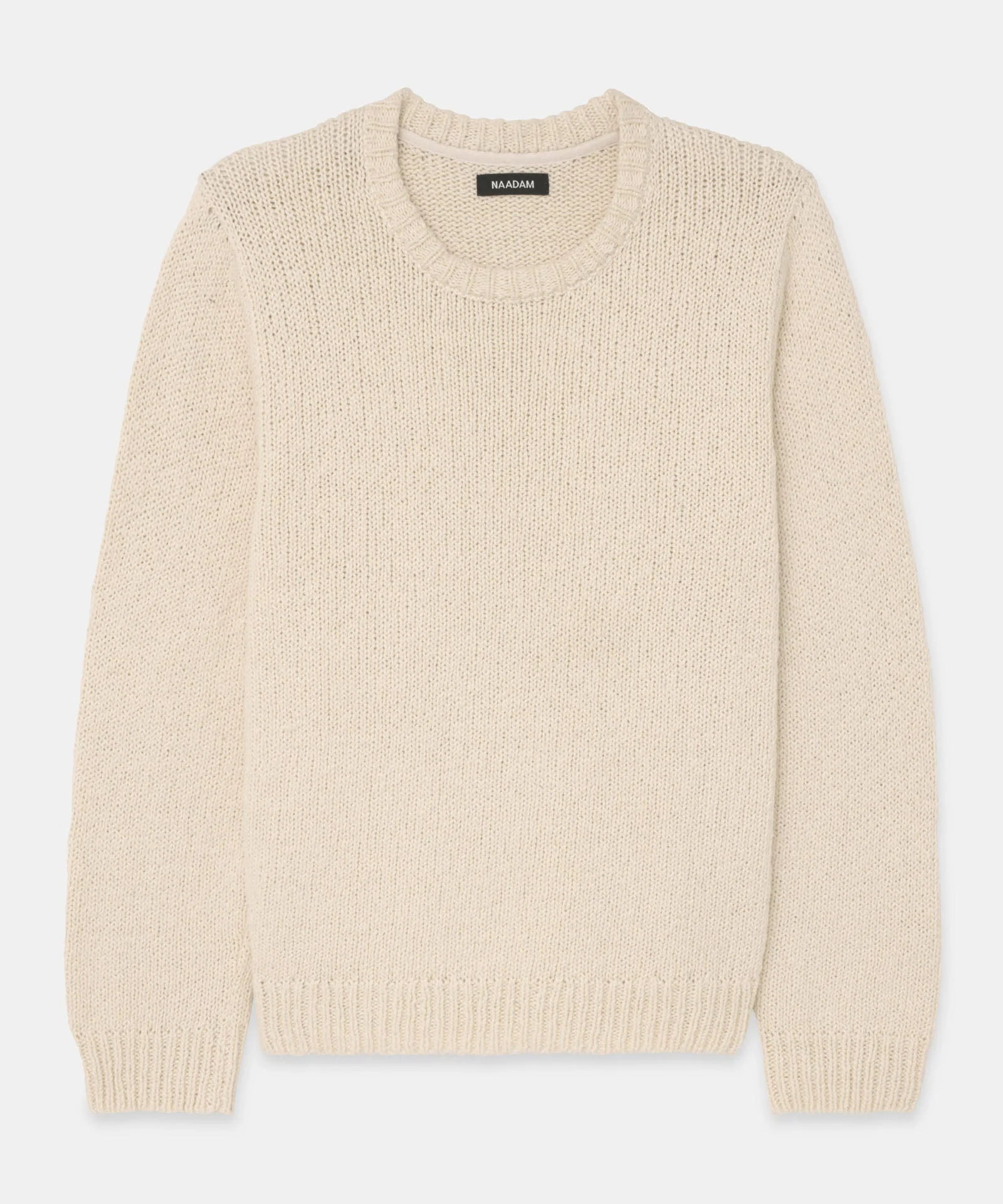 Chunky Cotton Crewneck Sweater - Image 15