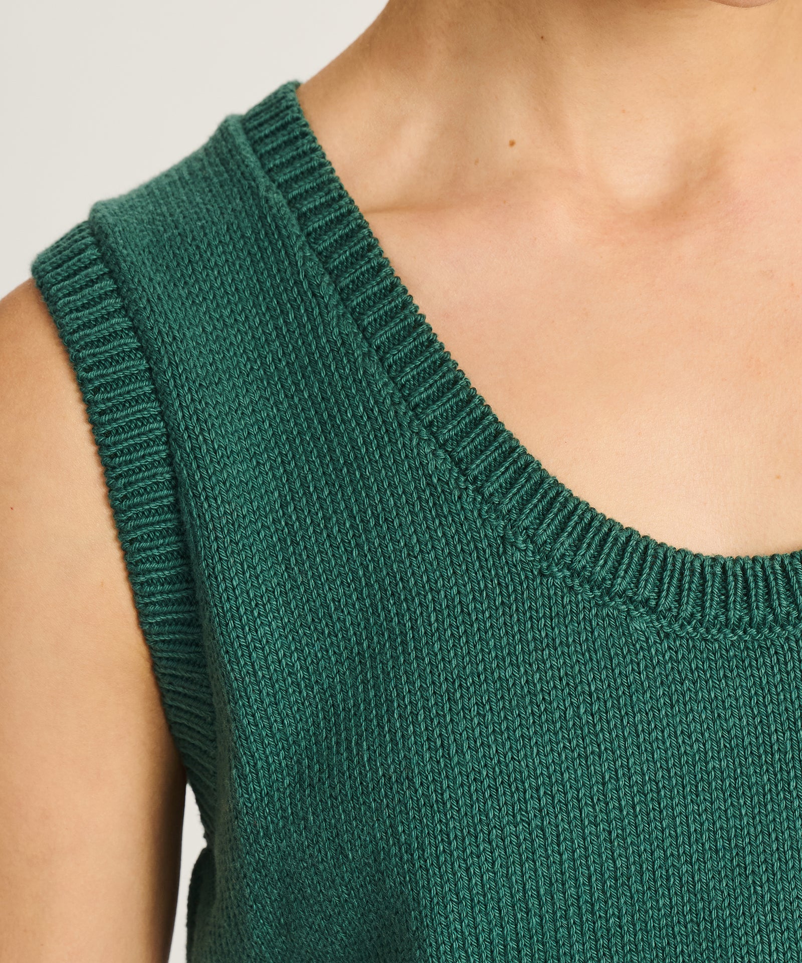 Cotton Belted Tank - Image 3