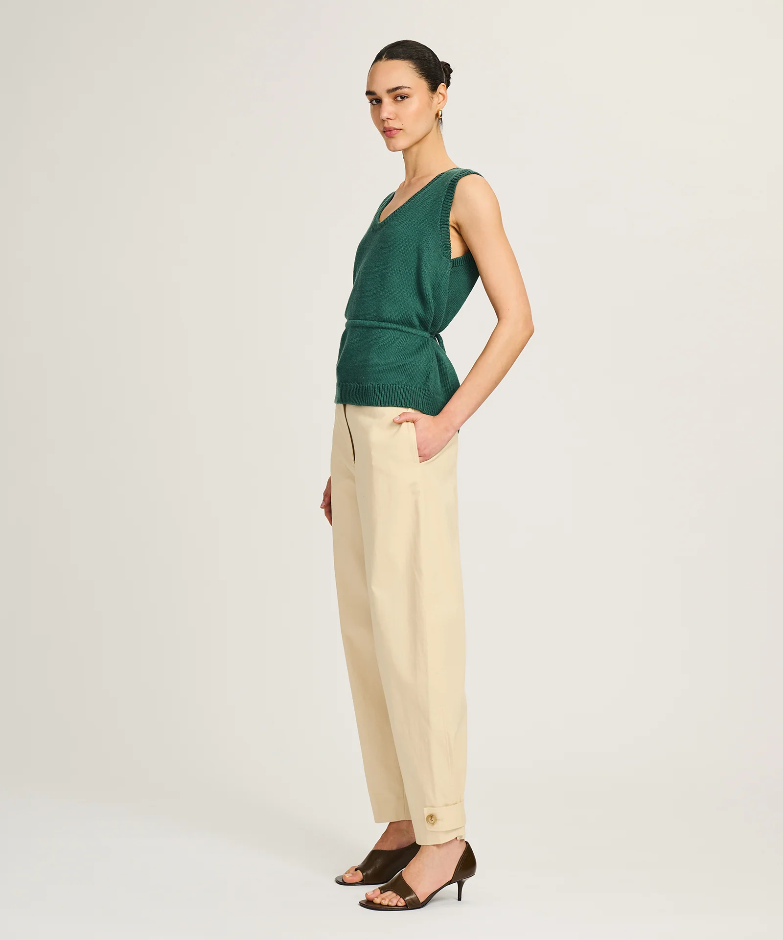 Cotton Belted Tank - Image 4