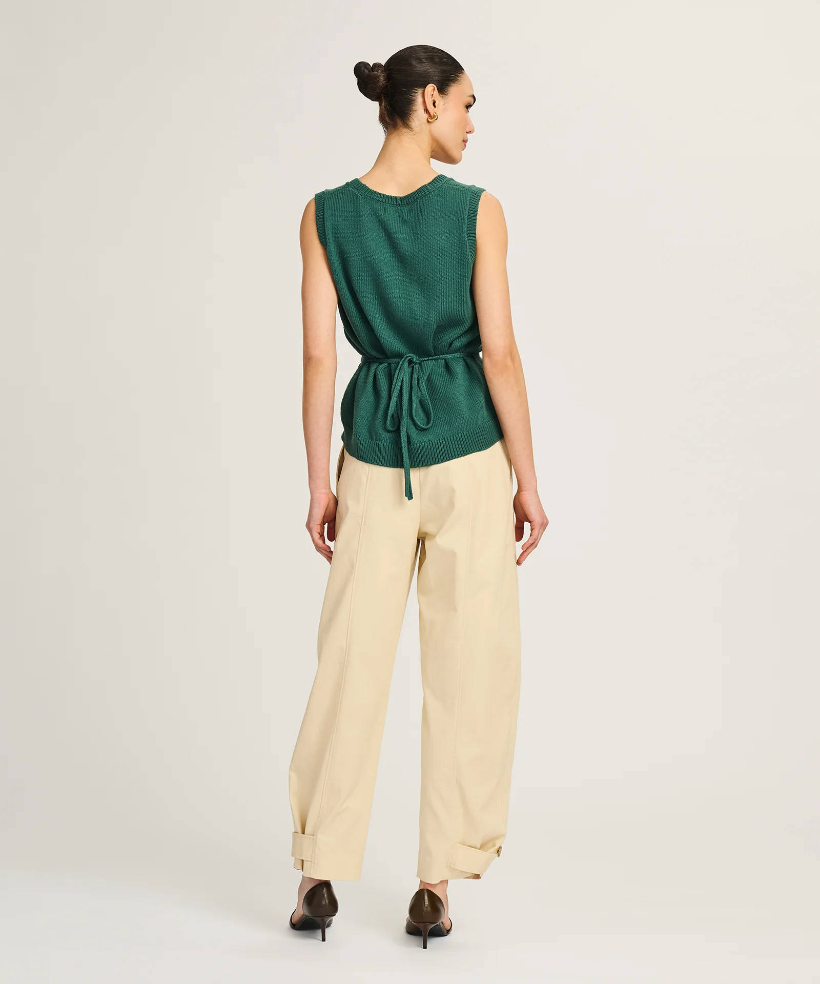 Cotton Belted Tank - Image 5