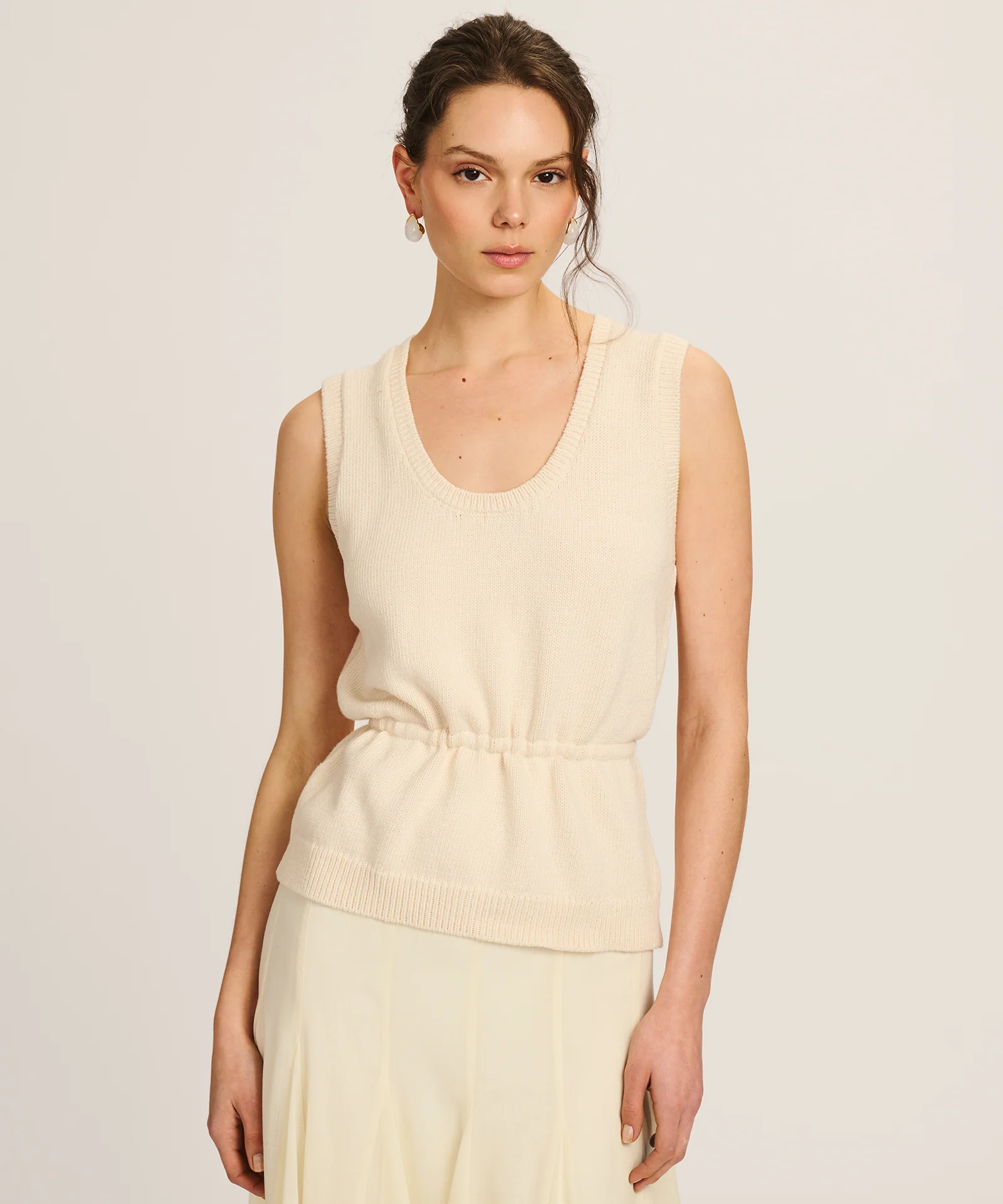 Cotton Belted Tank - Image 6