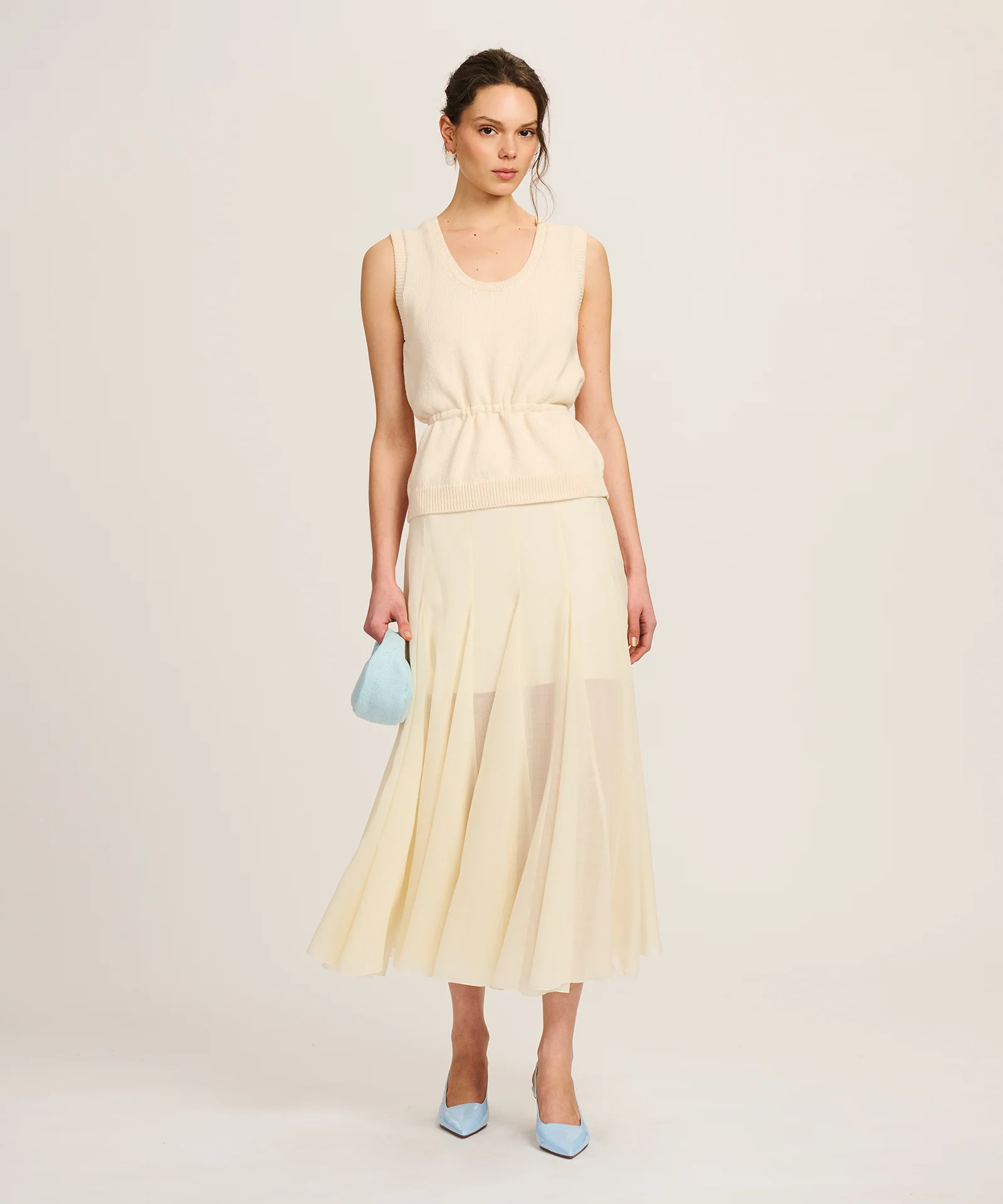 Cotton Belted Tank - Image 8