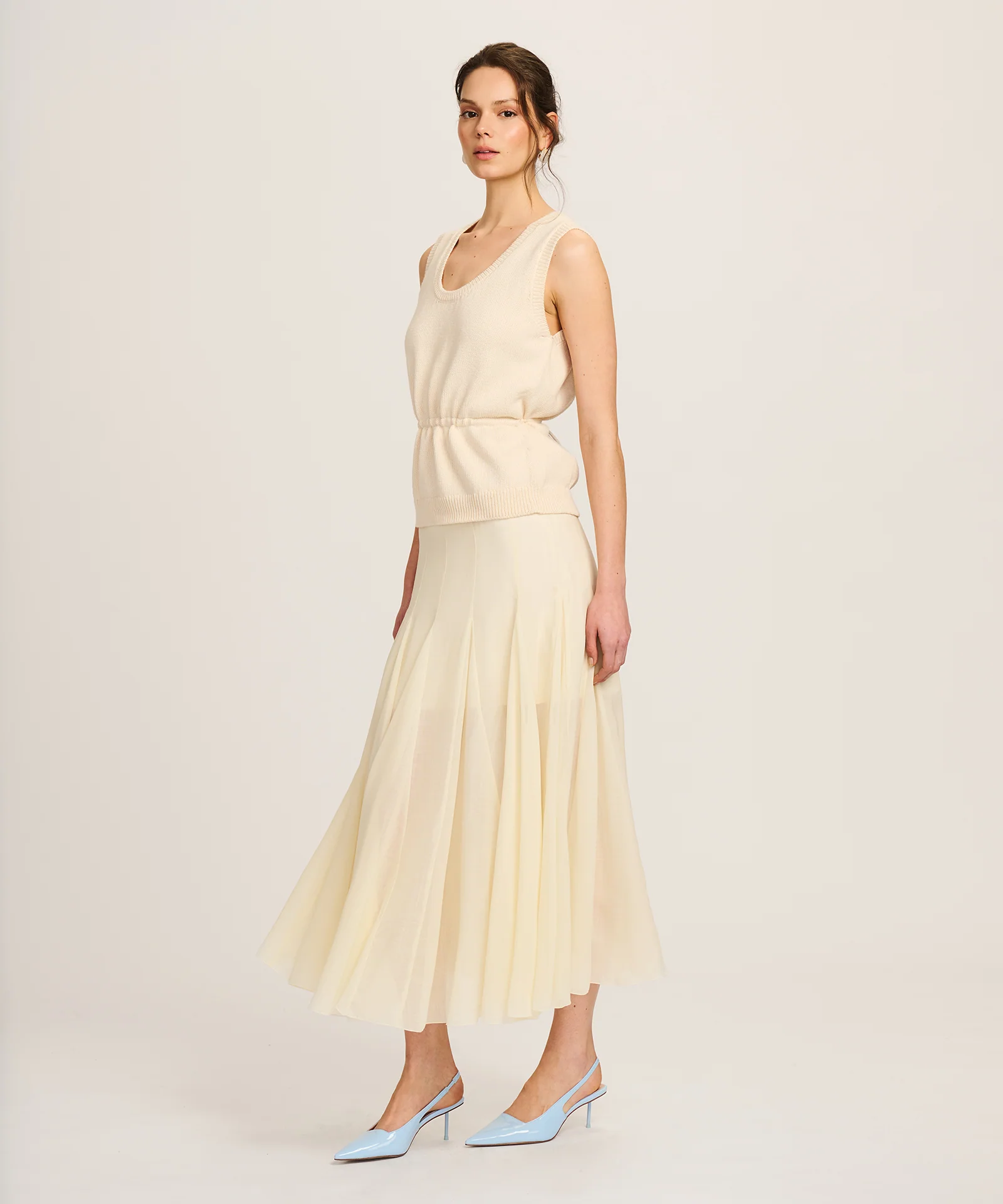 Cotton Belted Tank - Image 9
